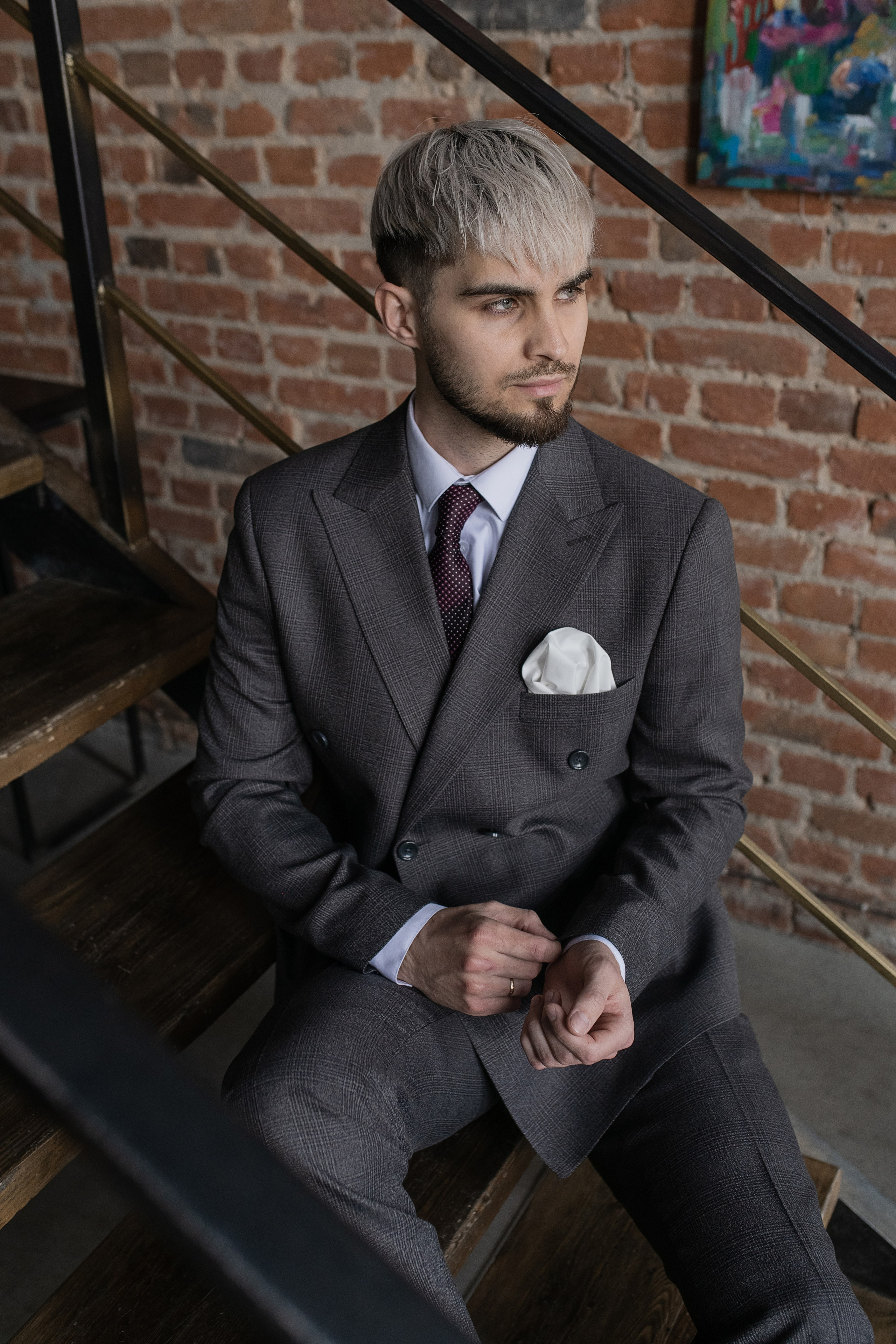 Контент-съёмка для бренда мужских костюмов «Дом Капитана». Свадебный фотограф Екатеринбург/Челябинск — Любовь Волохова