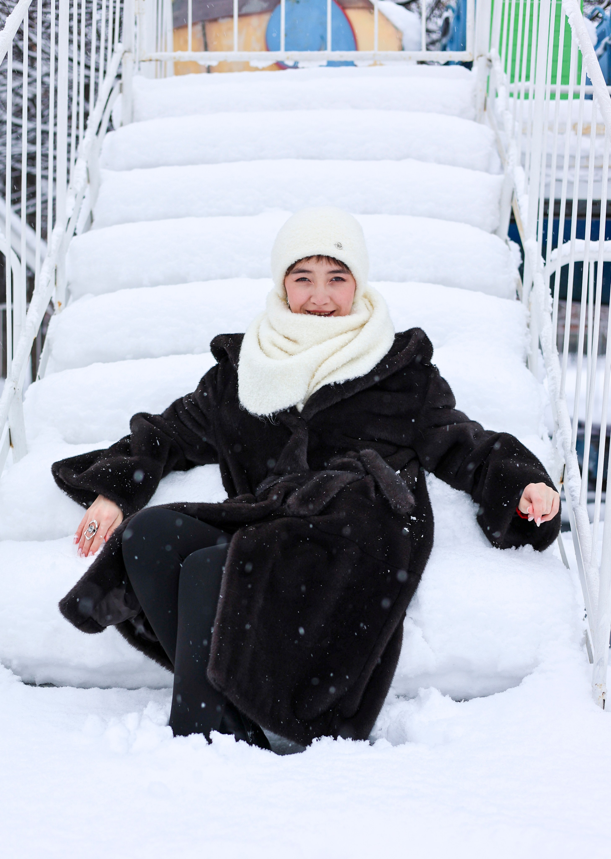 Зимняя фотосессия. Анастасия Рогозина|Фотограф Бийск, Горно-Алтайск, Белокуриха