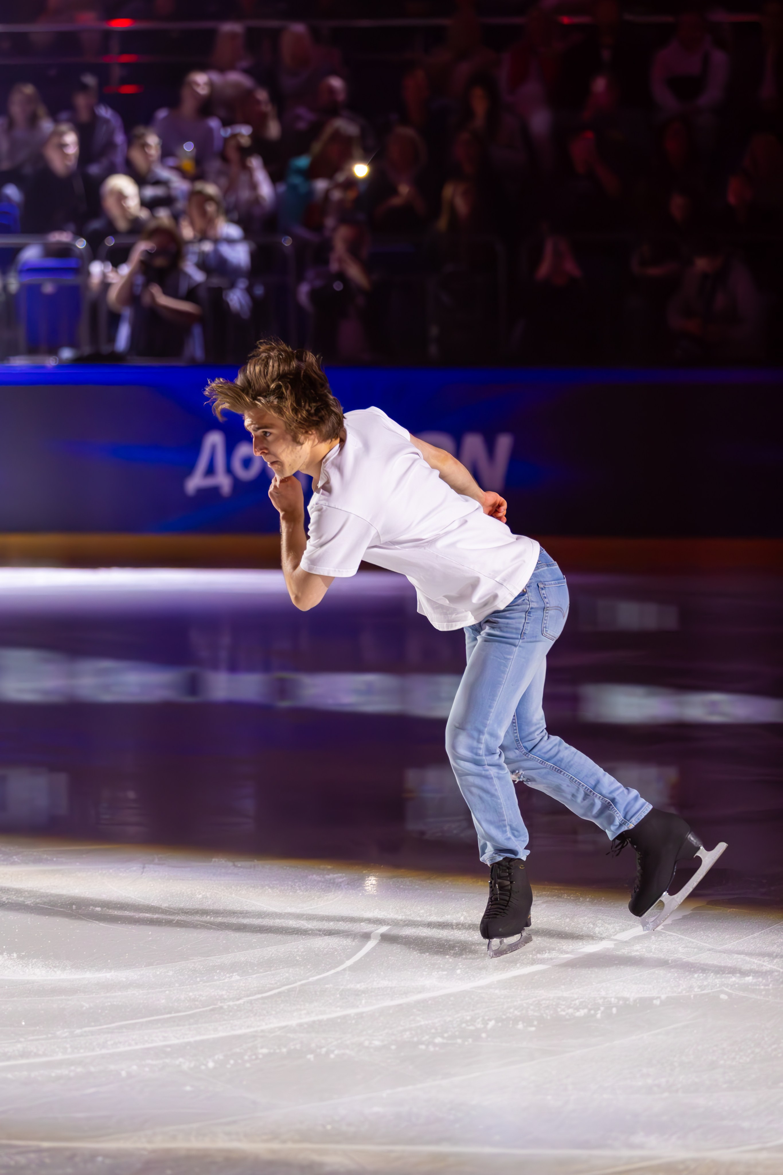 Шоу Евгении Медведевой. Фотограф Вадим Казусь