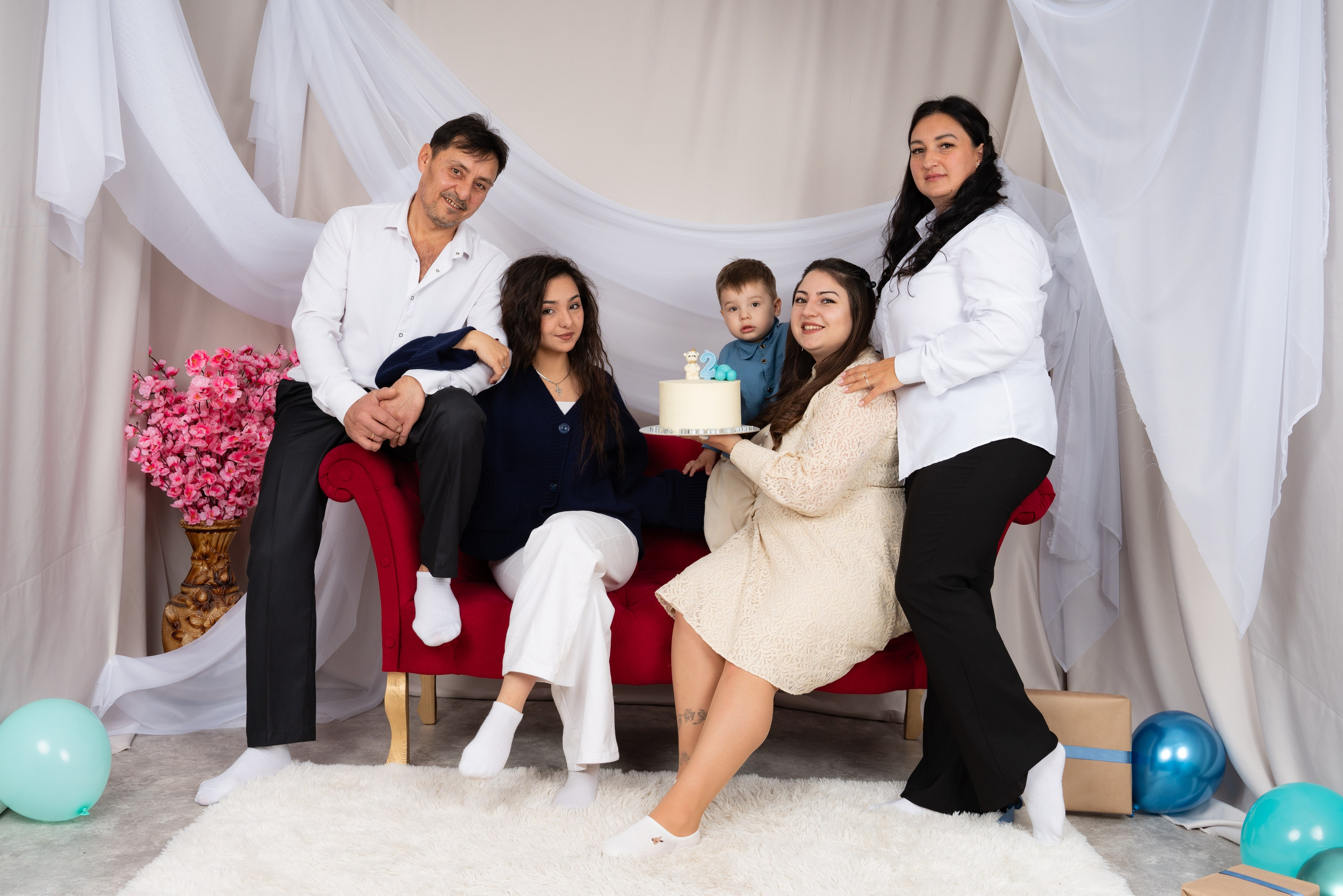 Фотосессия в студии на годик, 2,3 и т.д. Nikolay Serfoord