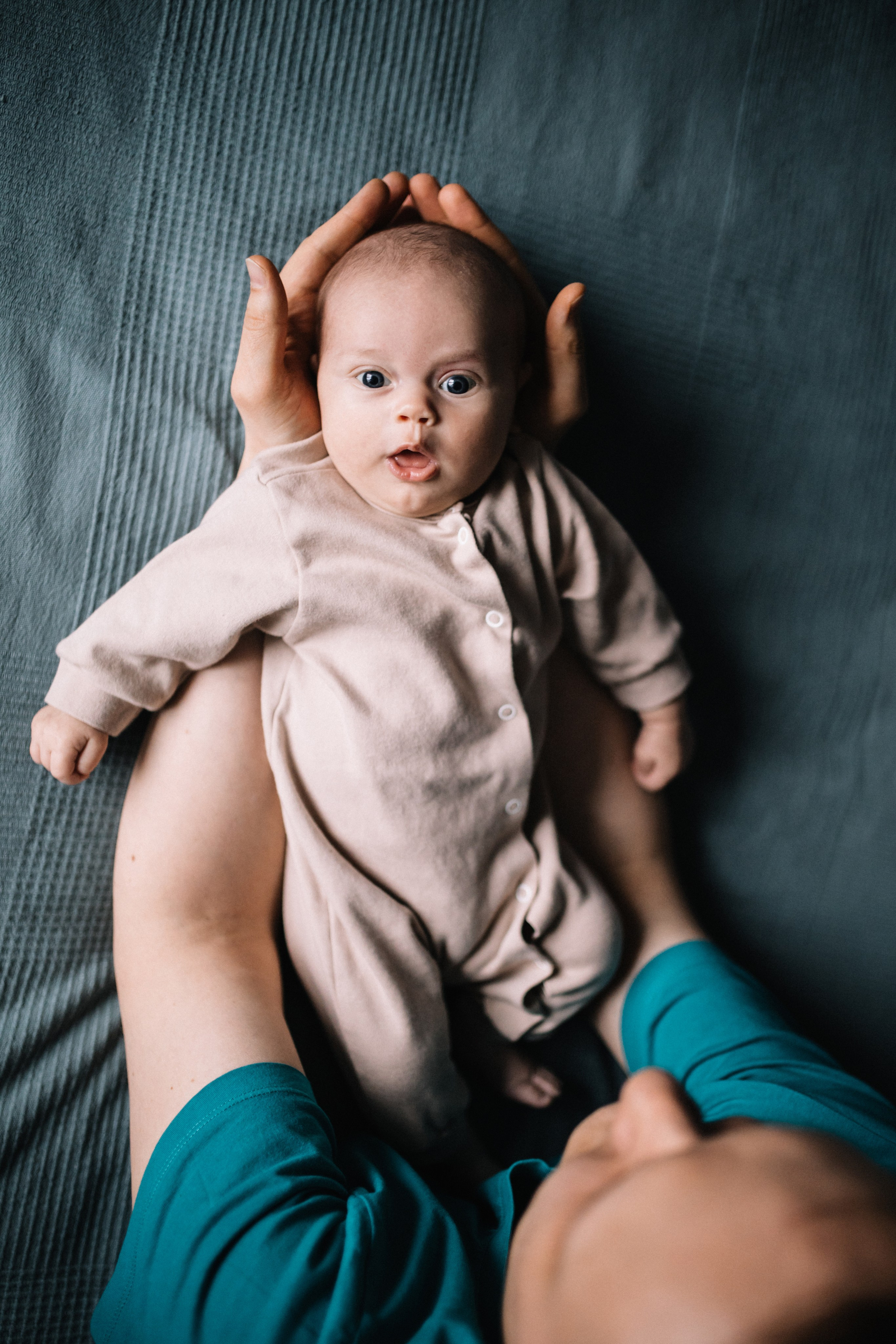 Малышка Есения. Елена Семейный фотограф Санкт-Петербург