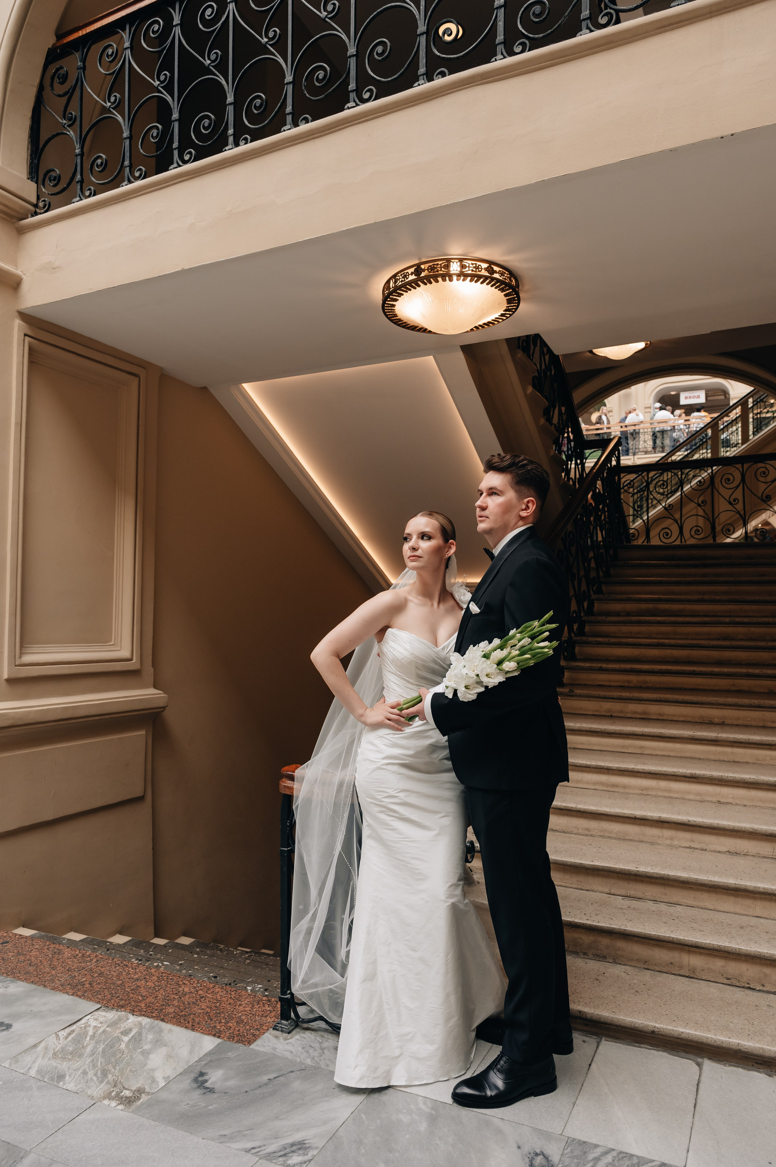 П&А | Гостиница «Украина», ГУМ и Таганский ЗАГС. Портретный фотограф Москва Светлана Кашура