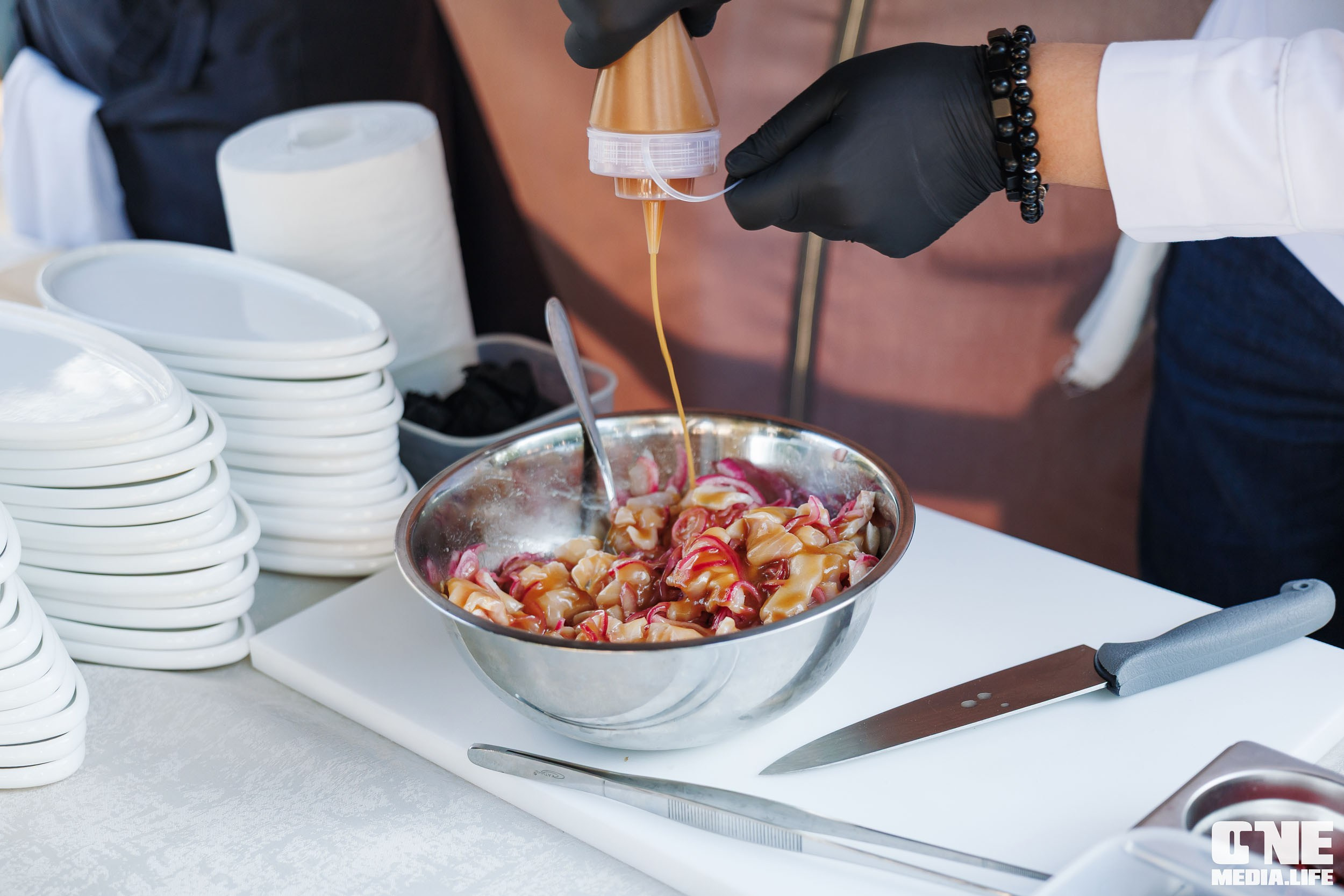 Фоторепортаж из ресторана Океан в Светлогорске. One Media Life: фоторепортажи, фотоотчеты с мероприятий и заведений