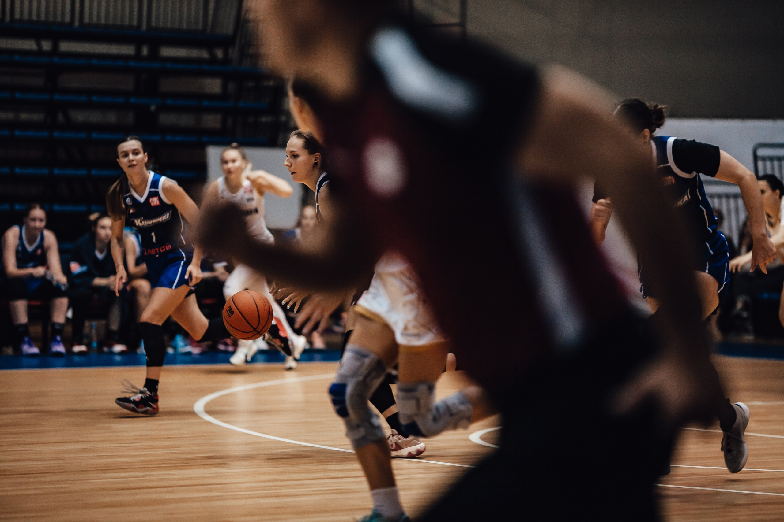 Кубок Берлина / БК ЧГУ-Атланта — БК Казаночка. Фотография