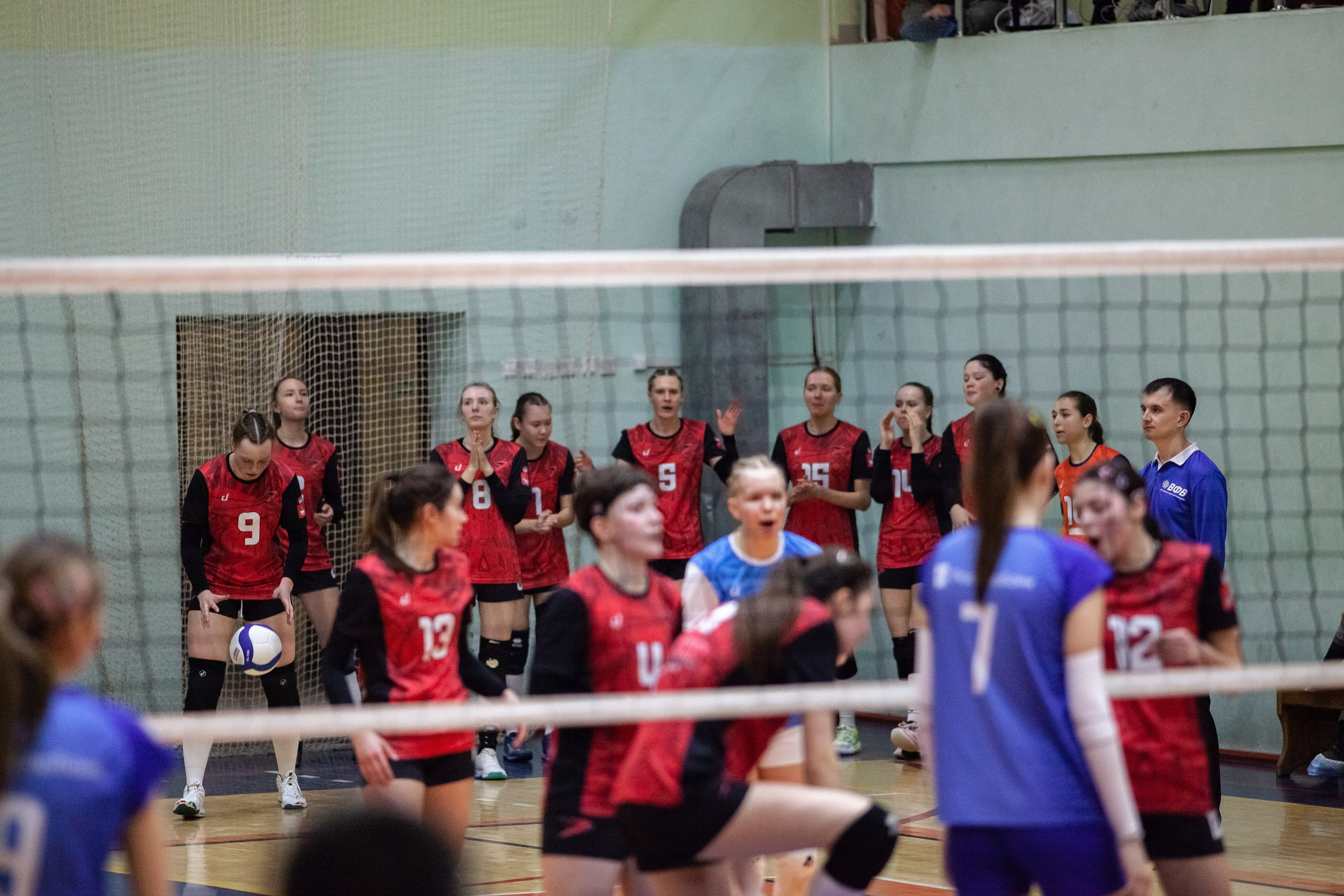 Спартак-Чувашия (Чебоксары) — Академия (Пермь). Фотография