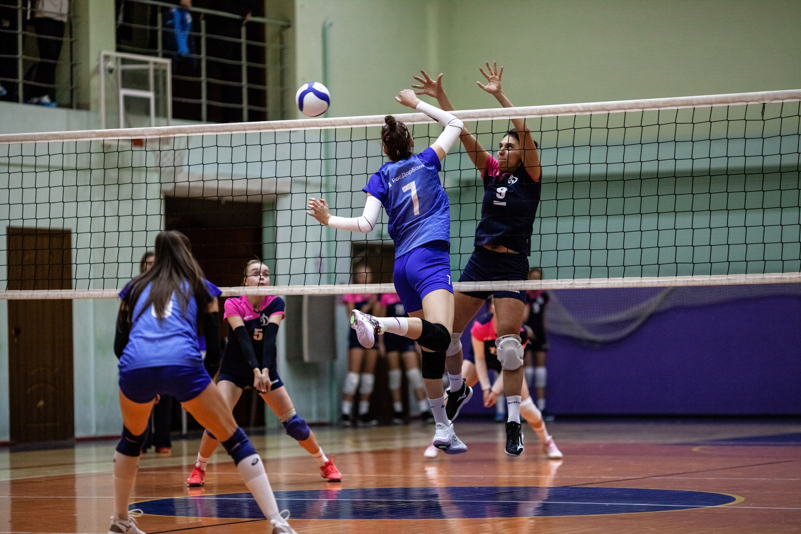 «Спартак-Чувашия» — «Динамо» Ульяновск /1 игра. Фотография