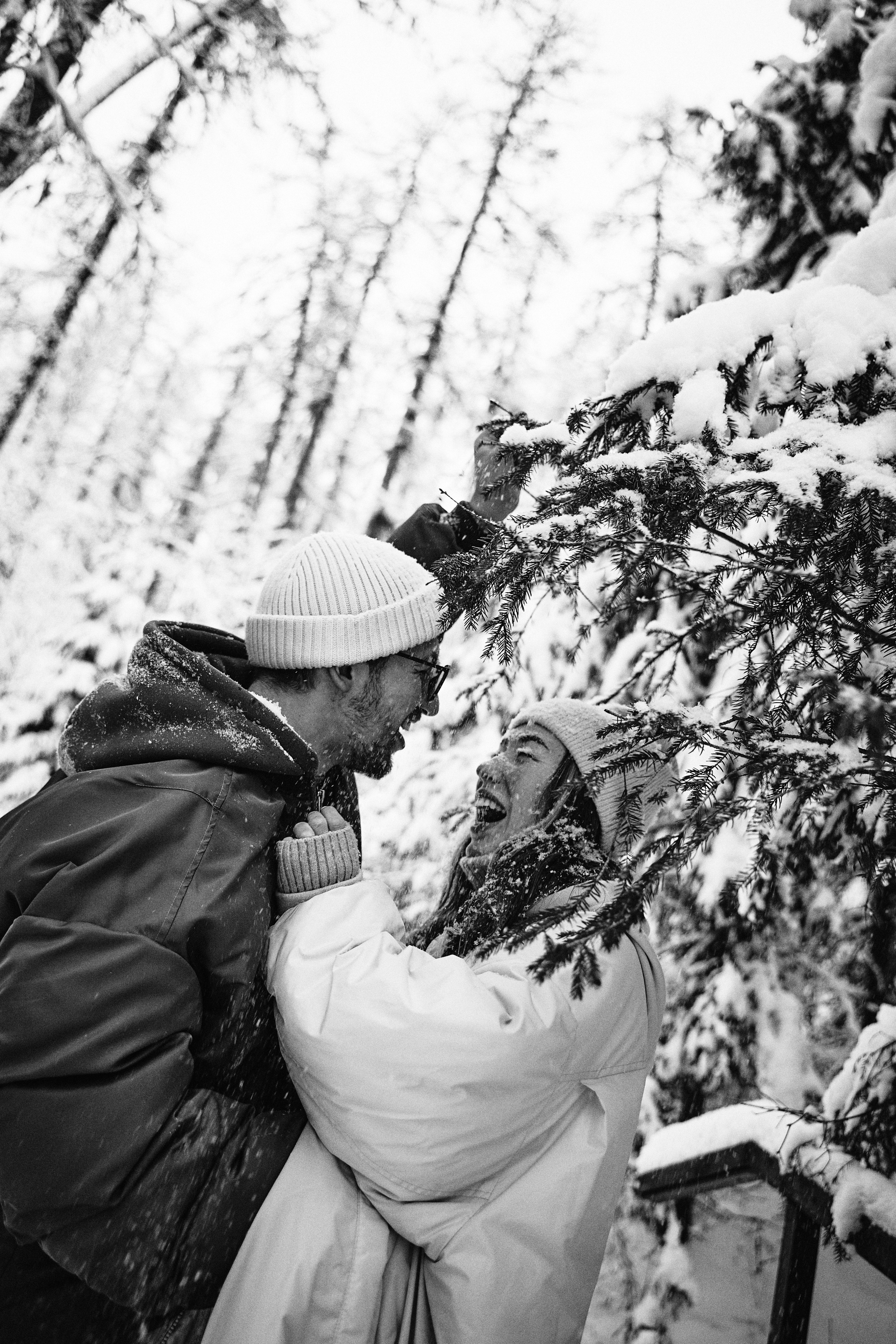 Снежная зимняя сказка. Фотограф в Санкт-Петербурге | Аня Маленчук