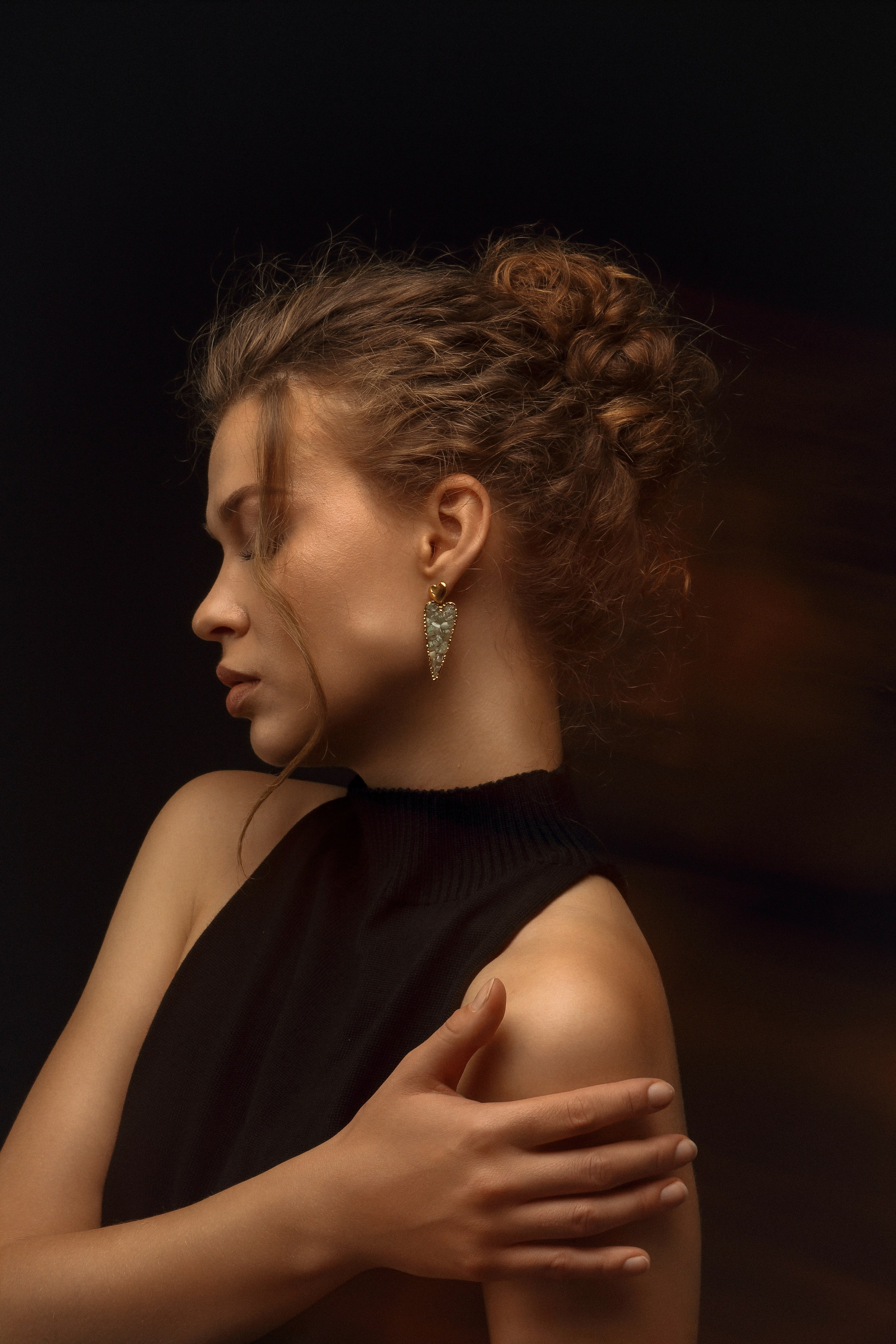 Бижутерия Roshine. Портретный фотограф Анна Мерзлякова