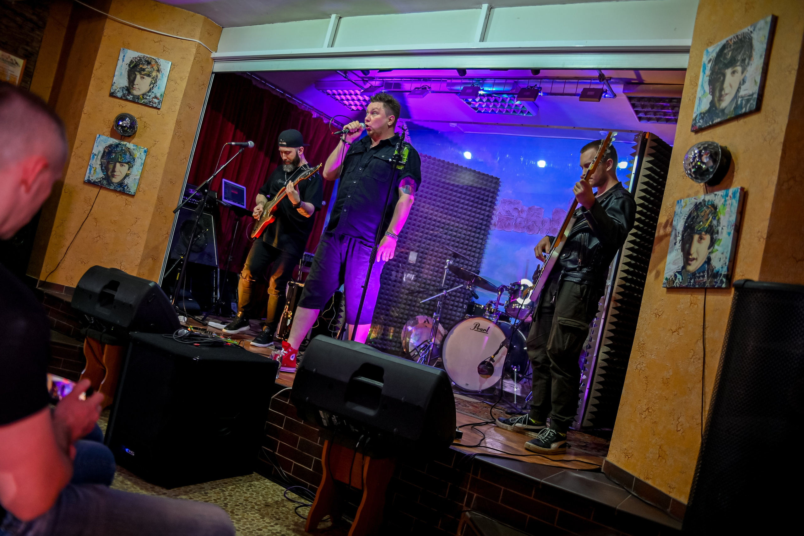 РКС «БАZА 24» Квартирник группы «Friend Band» (КиШ) 25.05.2024. Репортажный профессиональный фотограф-любитель