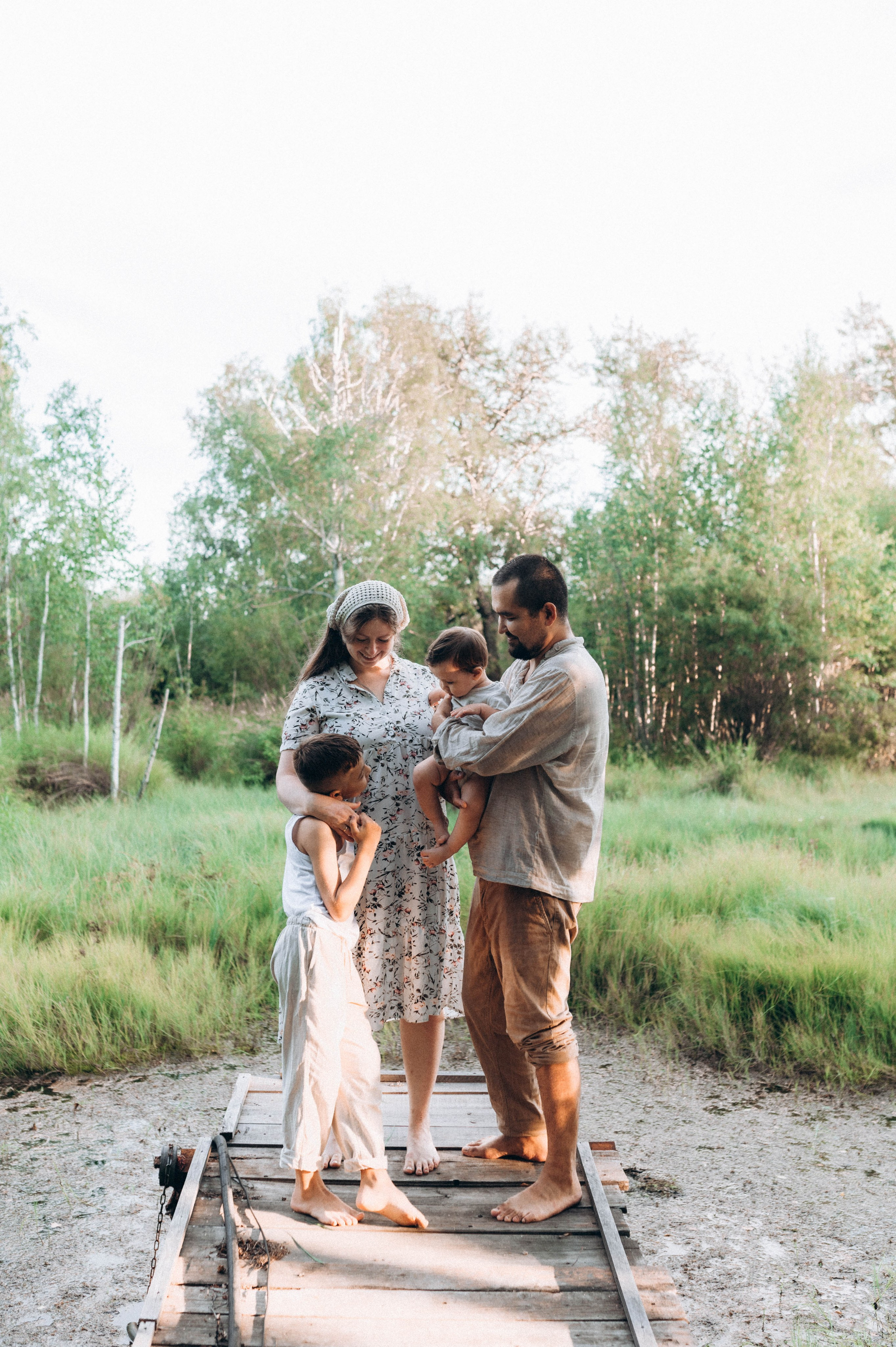 Карим, Надя, Матвей и Мирон. Свадебный и семейный фотограф в Чите Юлия Оранская