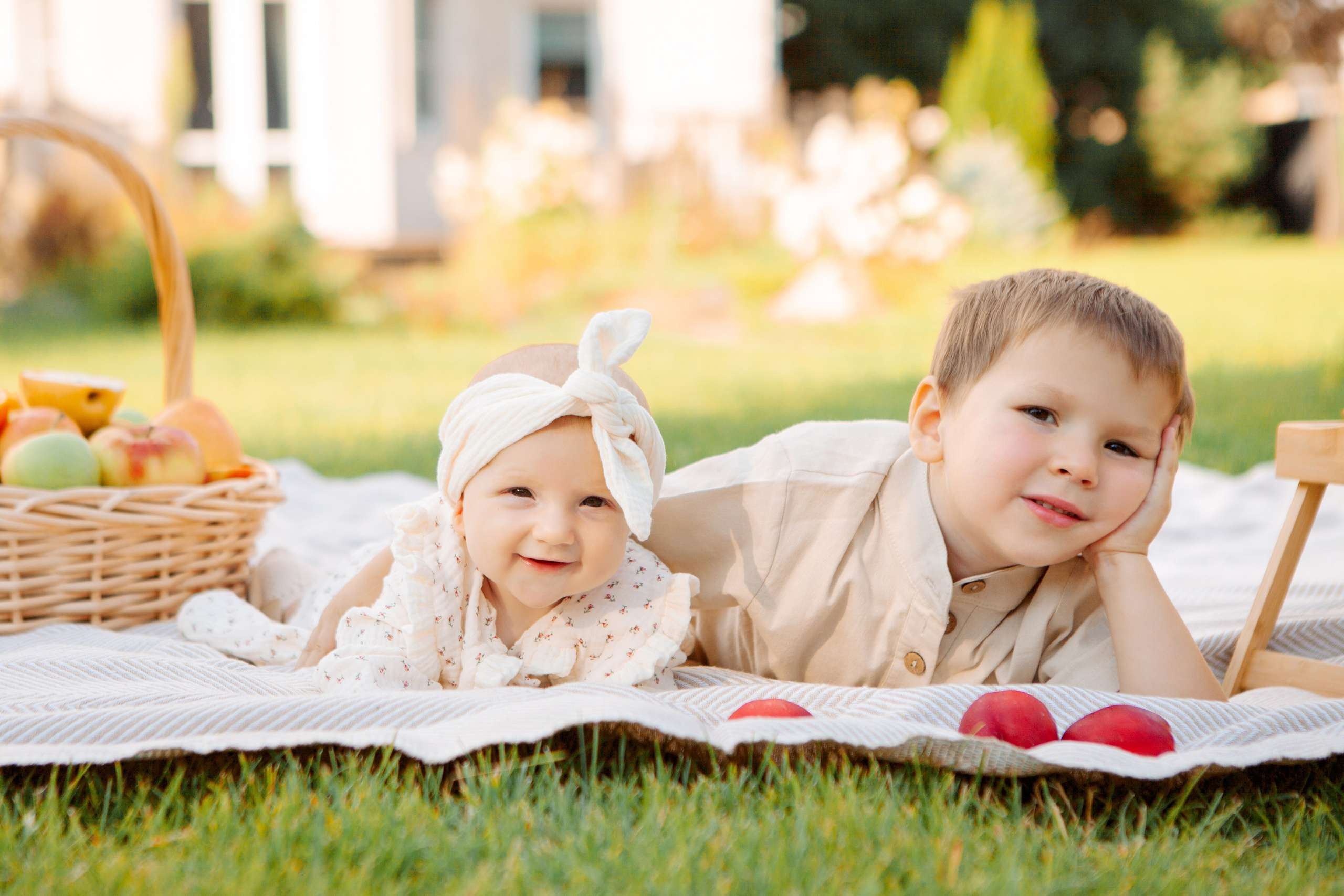 Семейная фотосессия дома. Фотограф Ольга Ефремова