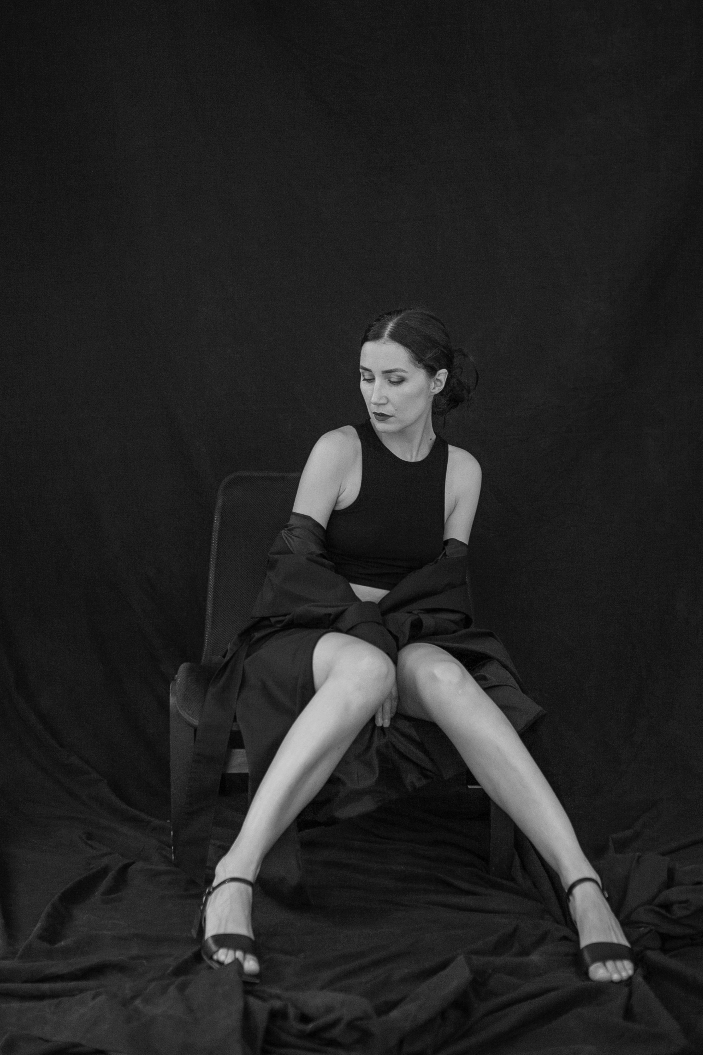 Фотосессия в стиле минимализм. Фотограф Ольга Ефремова