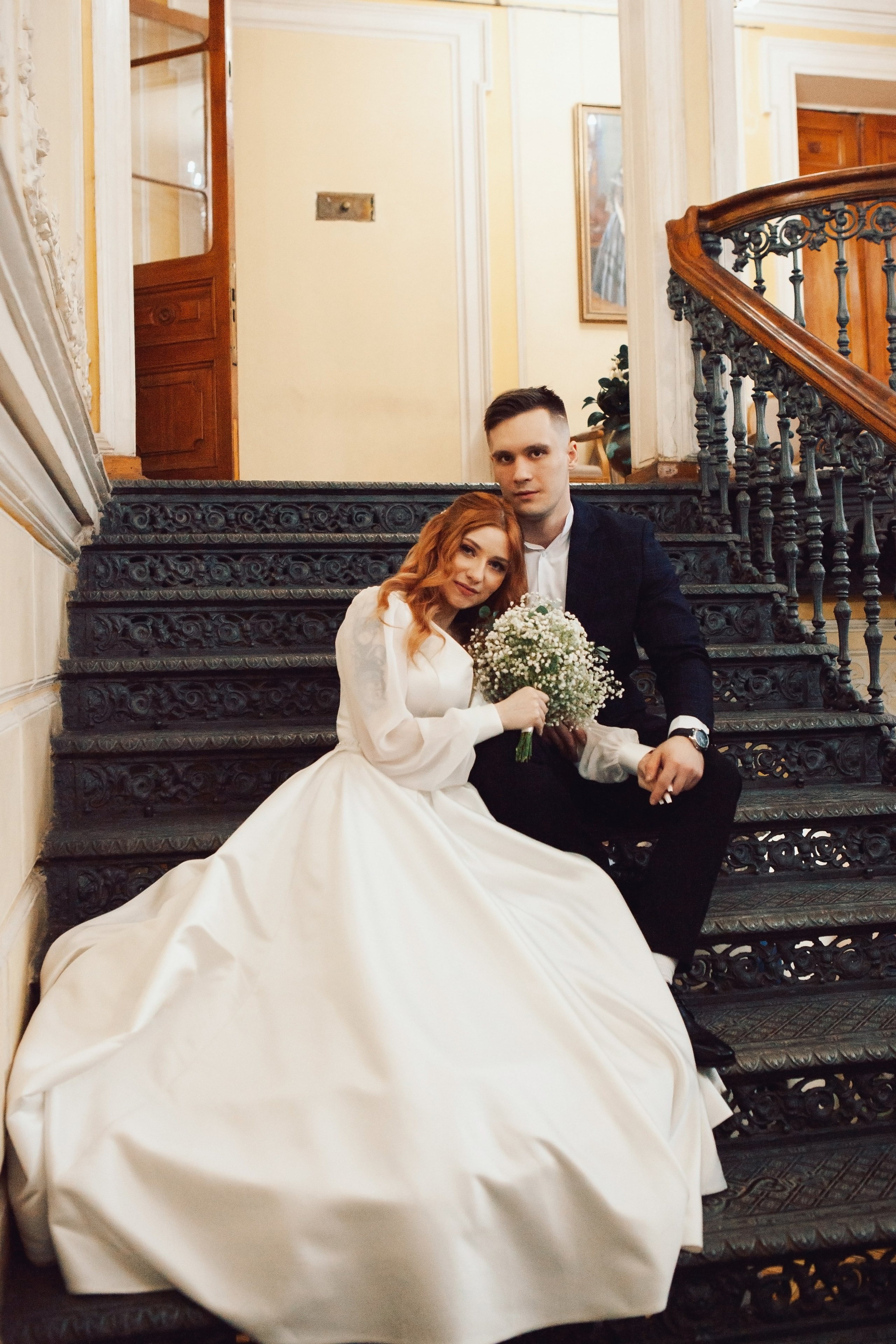 Андрей и Лиза. Фотограф Ольга Ефремова