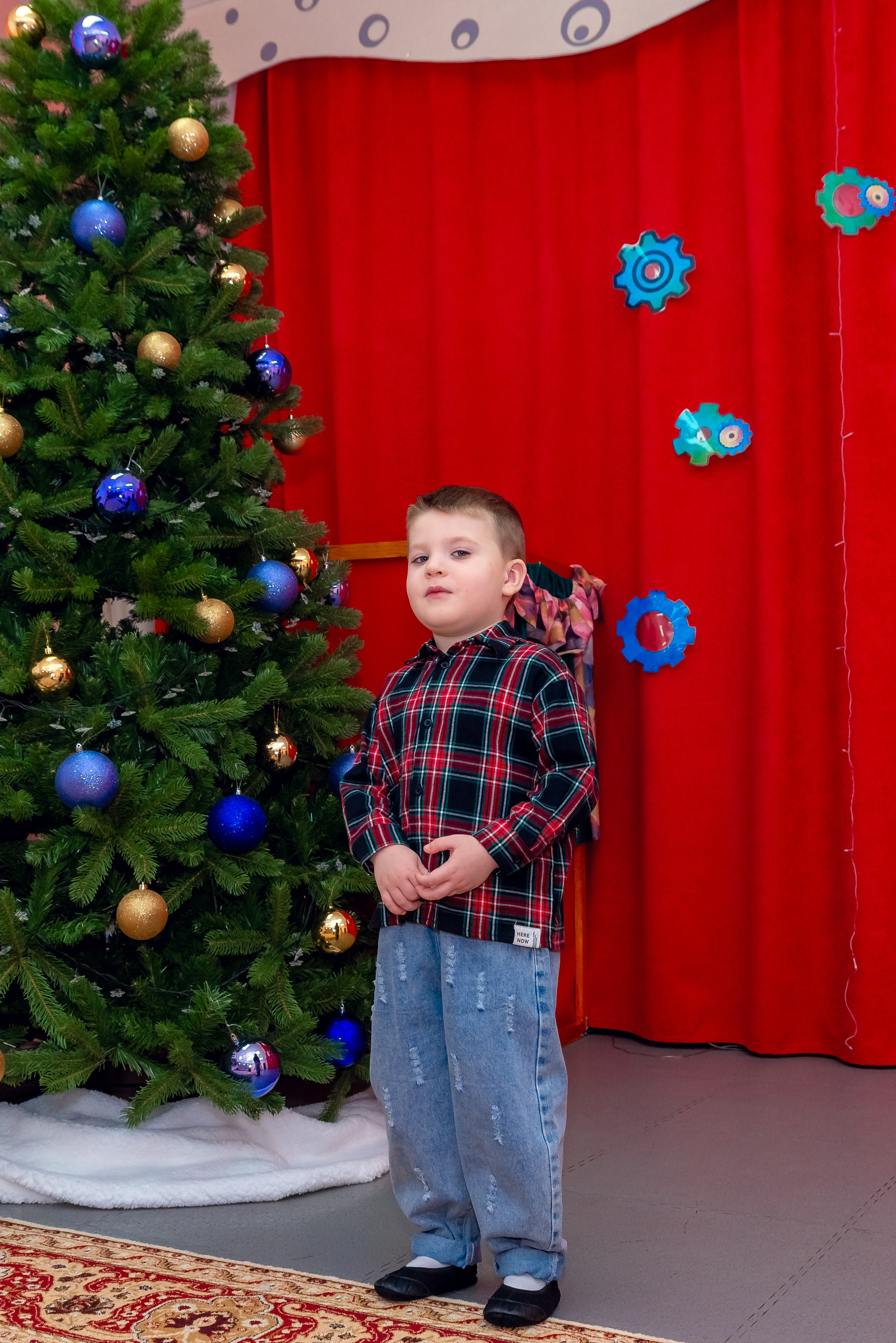 Утренник в саду. Фотограф Крещение Венчание Москва