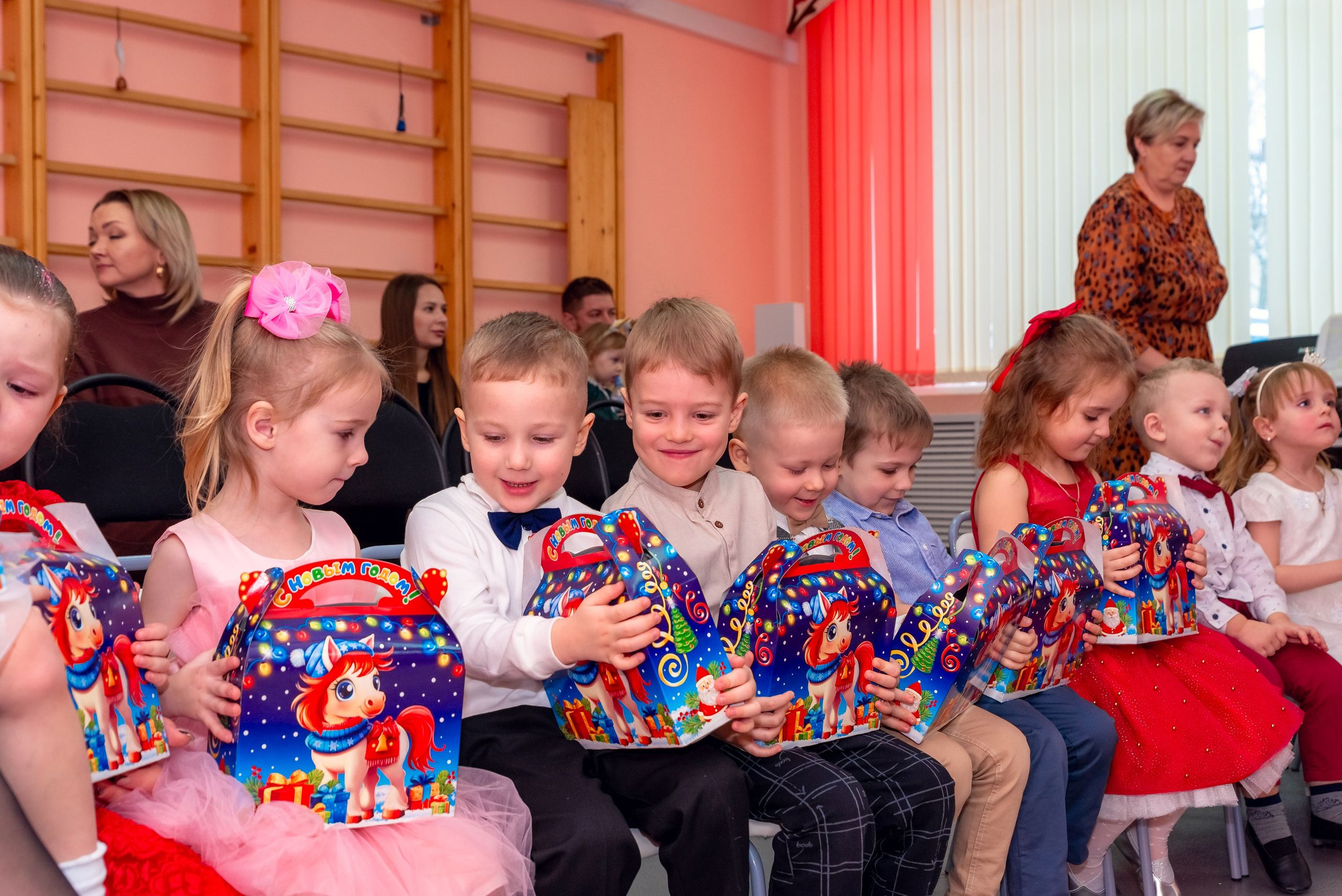 Утренник в саду. Фотограф Крещение Венчание Москва