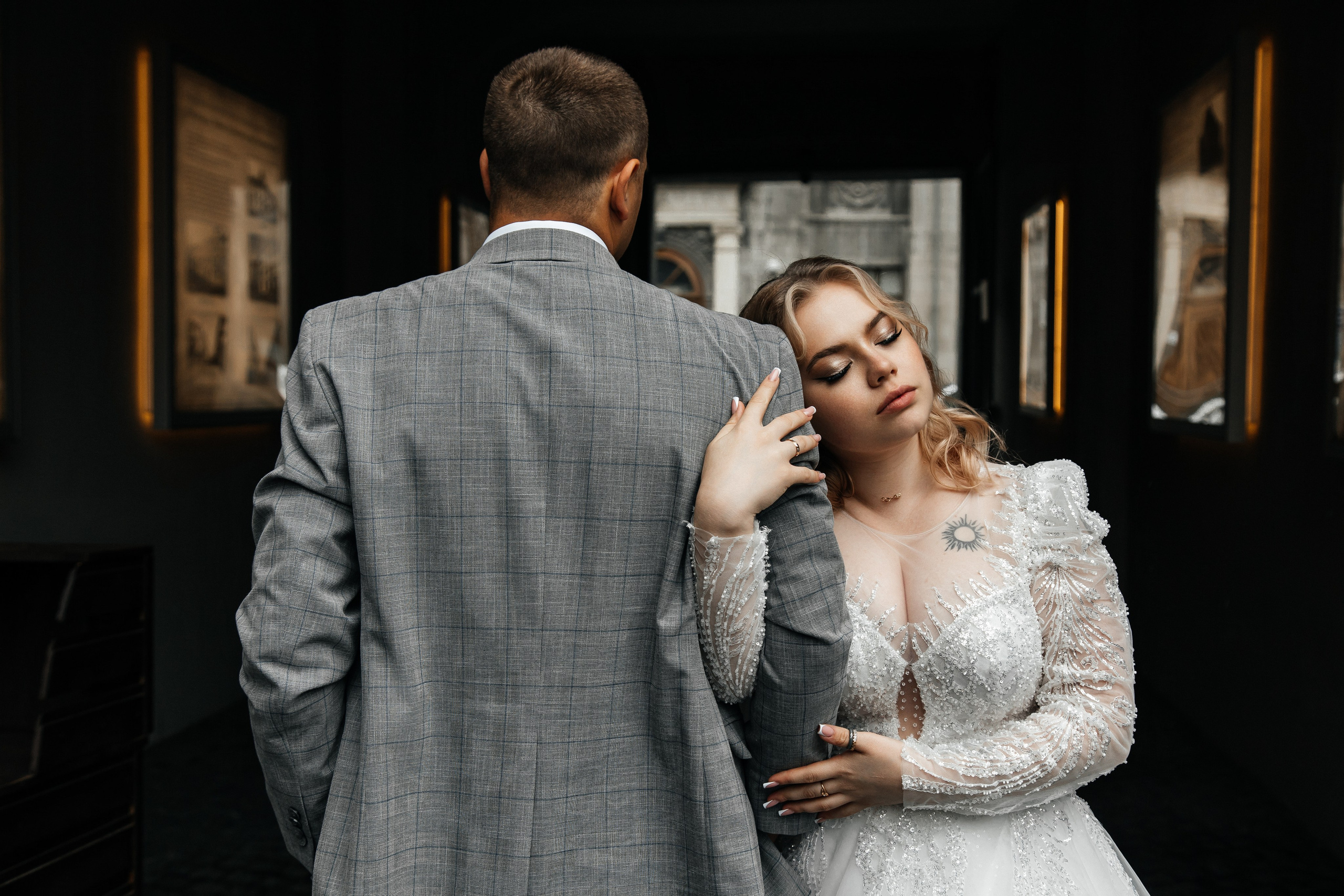 Никита и Валерия: свадебная история в каждом мгновении. Фотограф Семён Гнеушев