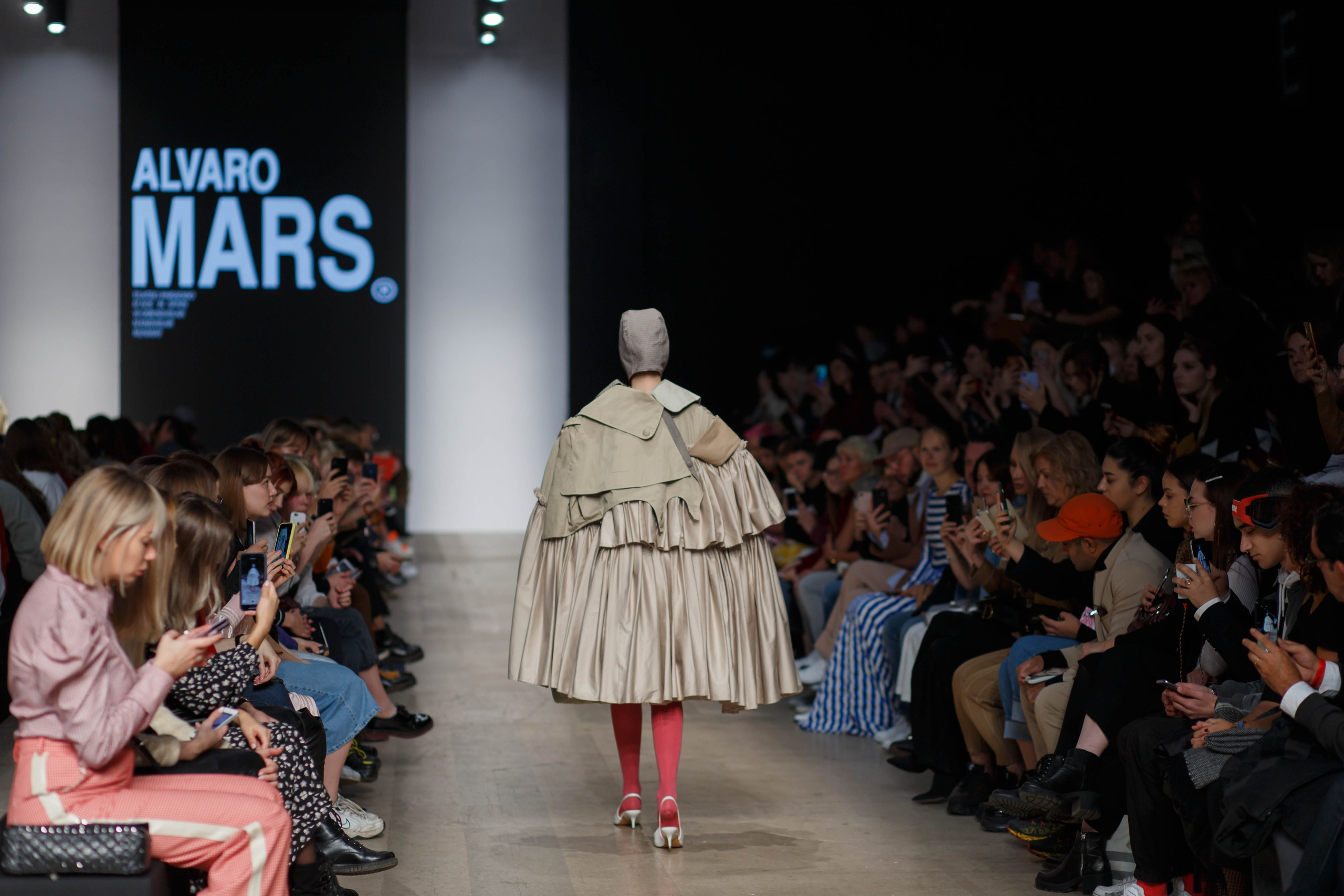 Показ Alvaro Mars на MBFW. Фотограф в Подольске — Мария Бучнева