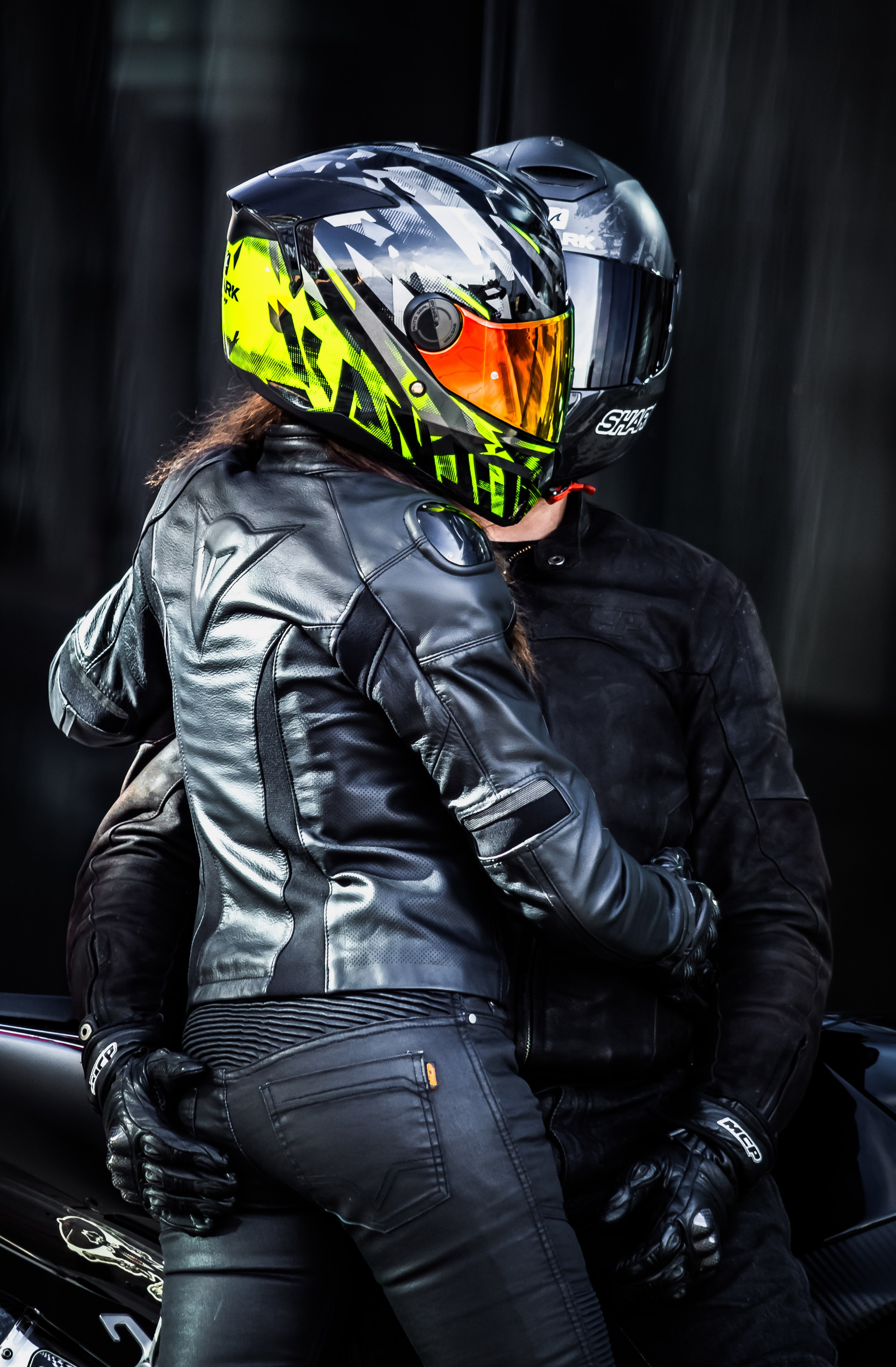 Кира и Кирилл — Suzuki GSX-R1000. Мотофотограф в Санкт-Петербурге Мария Скурская