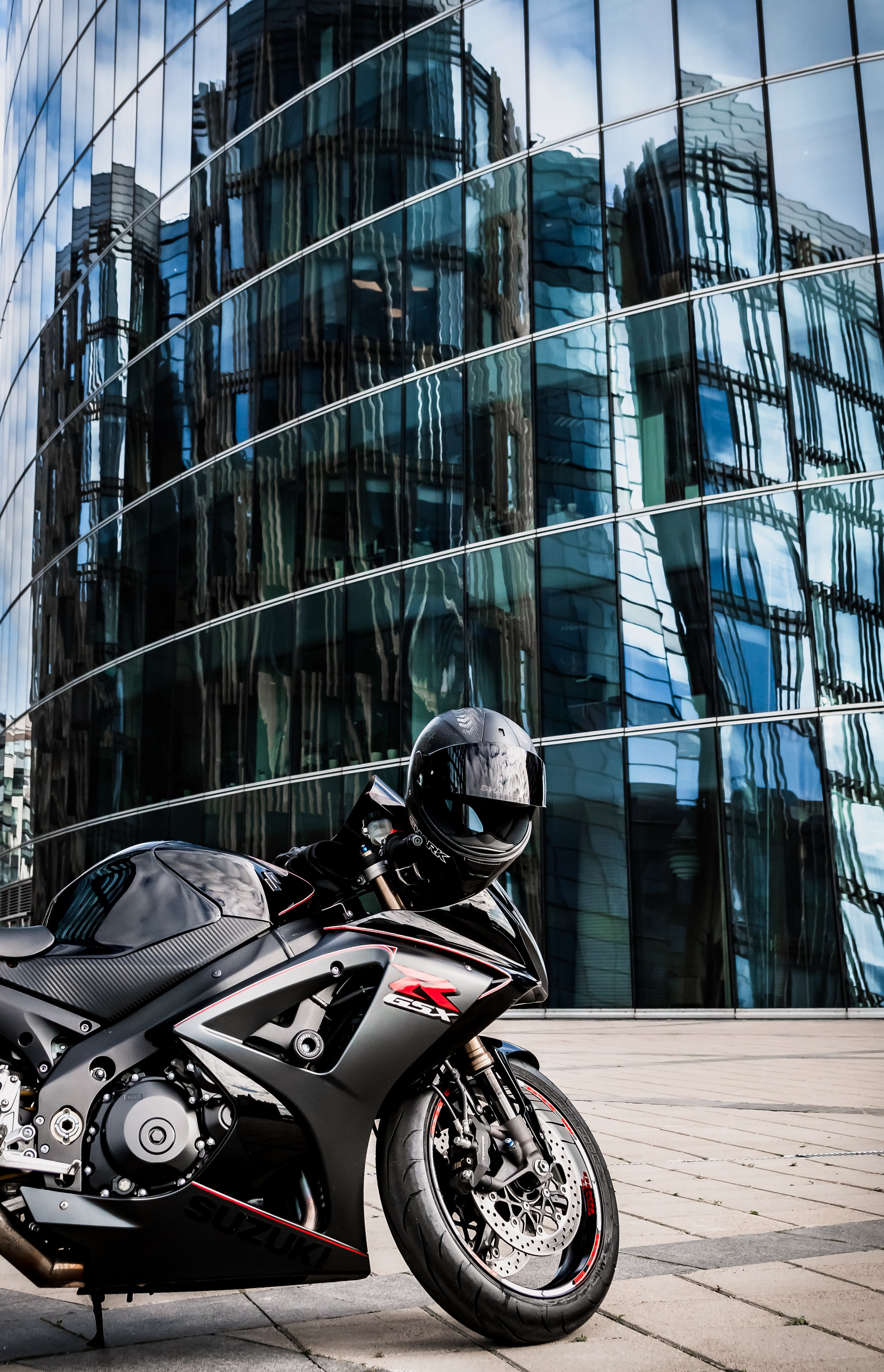 Кира и Кирилл — Suzuki GSX-R1000. Мотофотограф в Санкт-Петербурге Мария Скурская