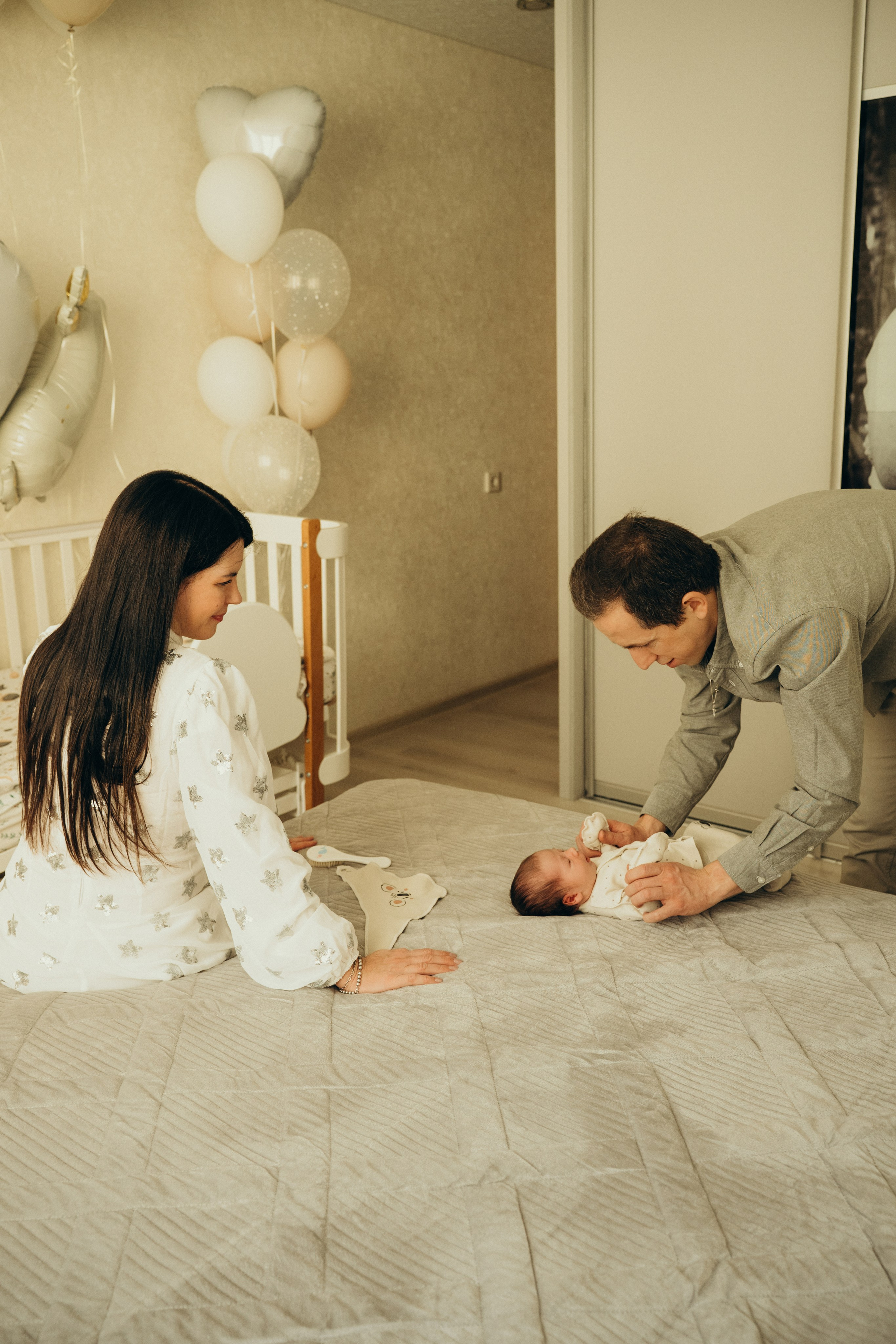 Александр, Мария и Павлуша