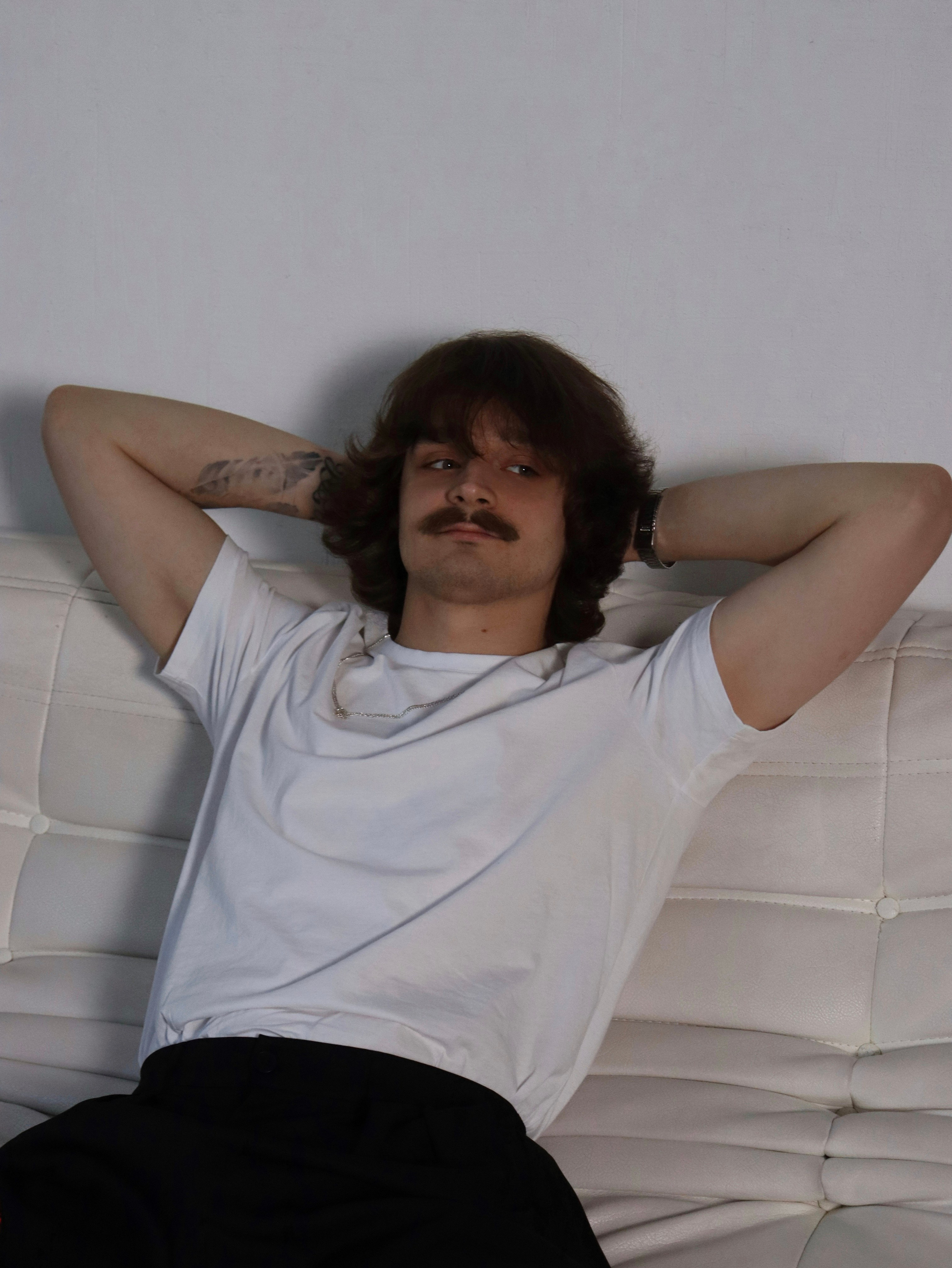 Мужской портрет. Главная