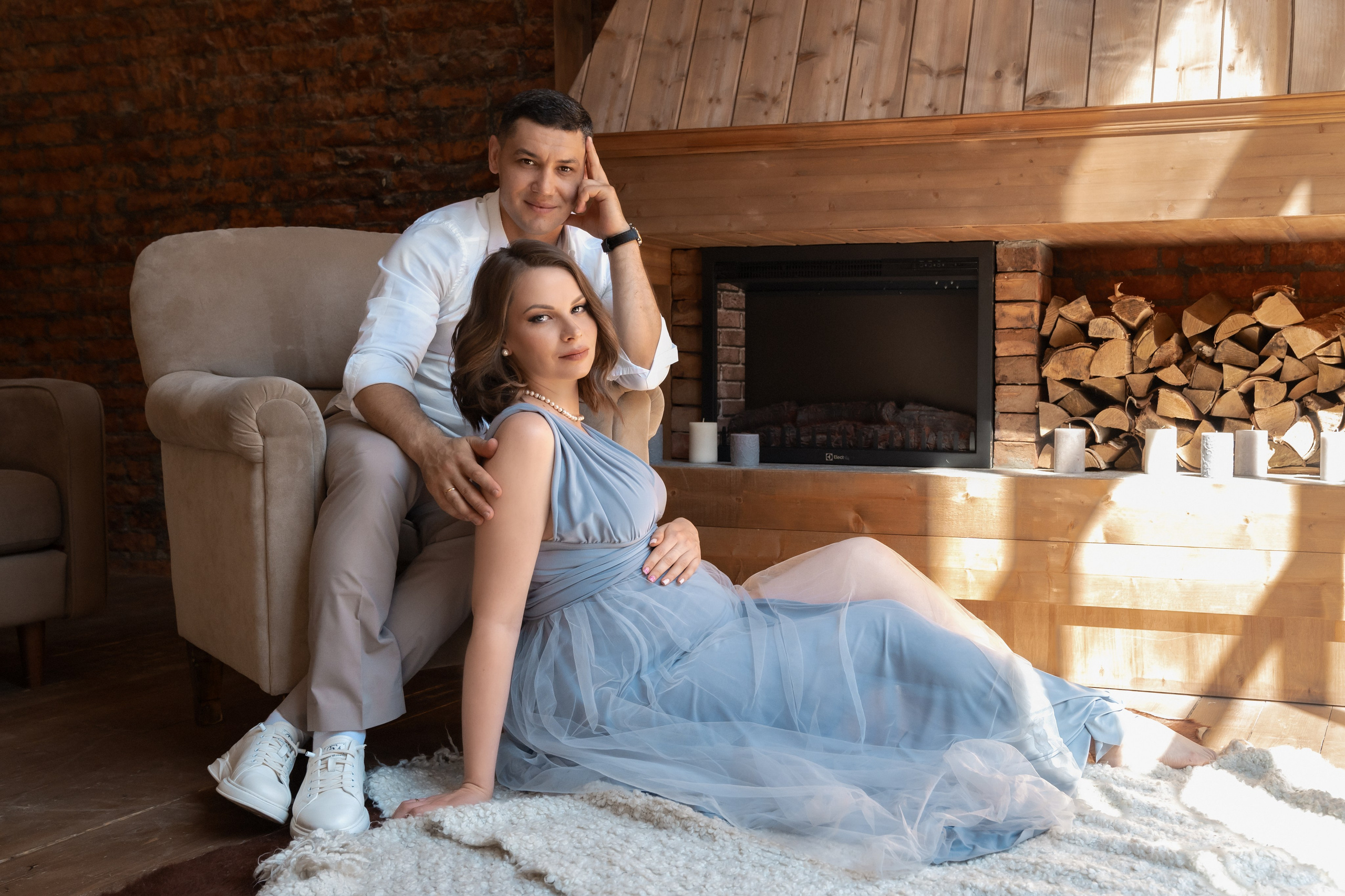 Беременность. Трубинова Екатерина | Семейный фотограф | Москва