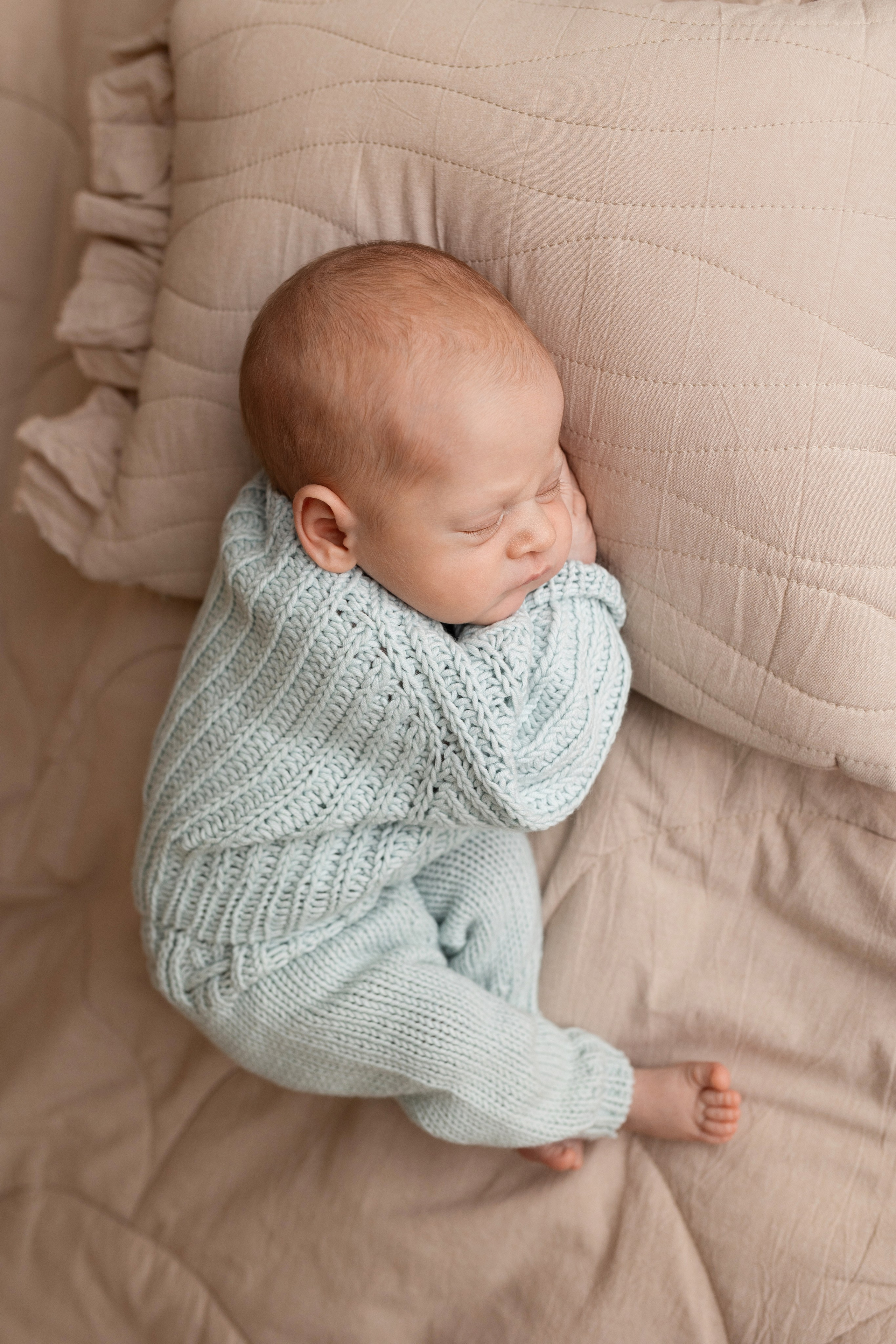 Артем. Лилия Алтухова — фотограф новорожденных в Москве и области