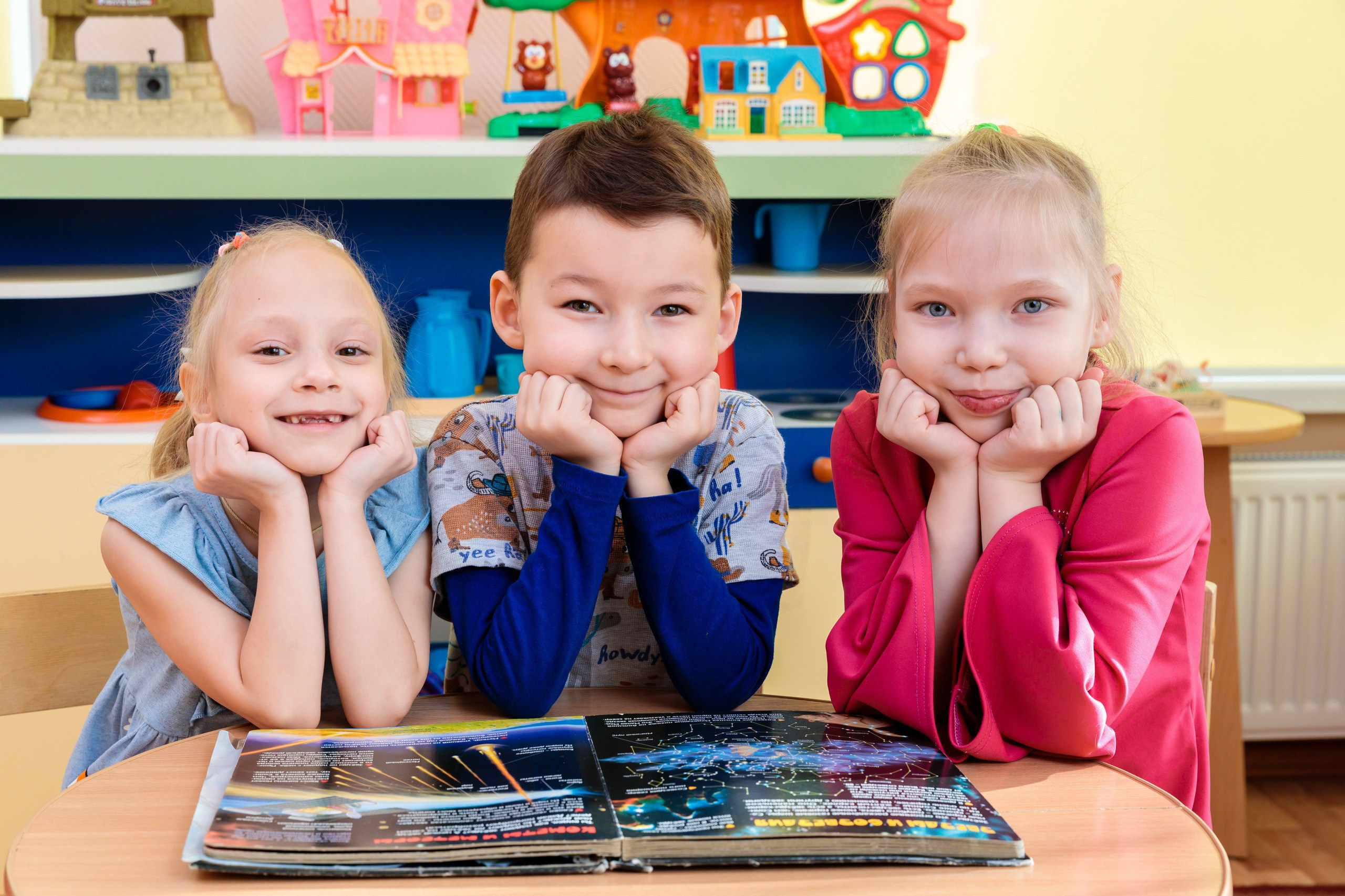 Выпускные альбомы в детском саду