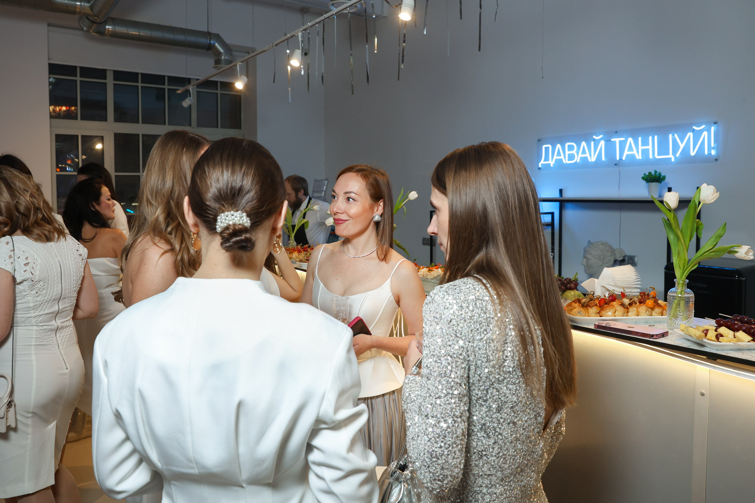 White party. Фотограф Дарья Попова