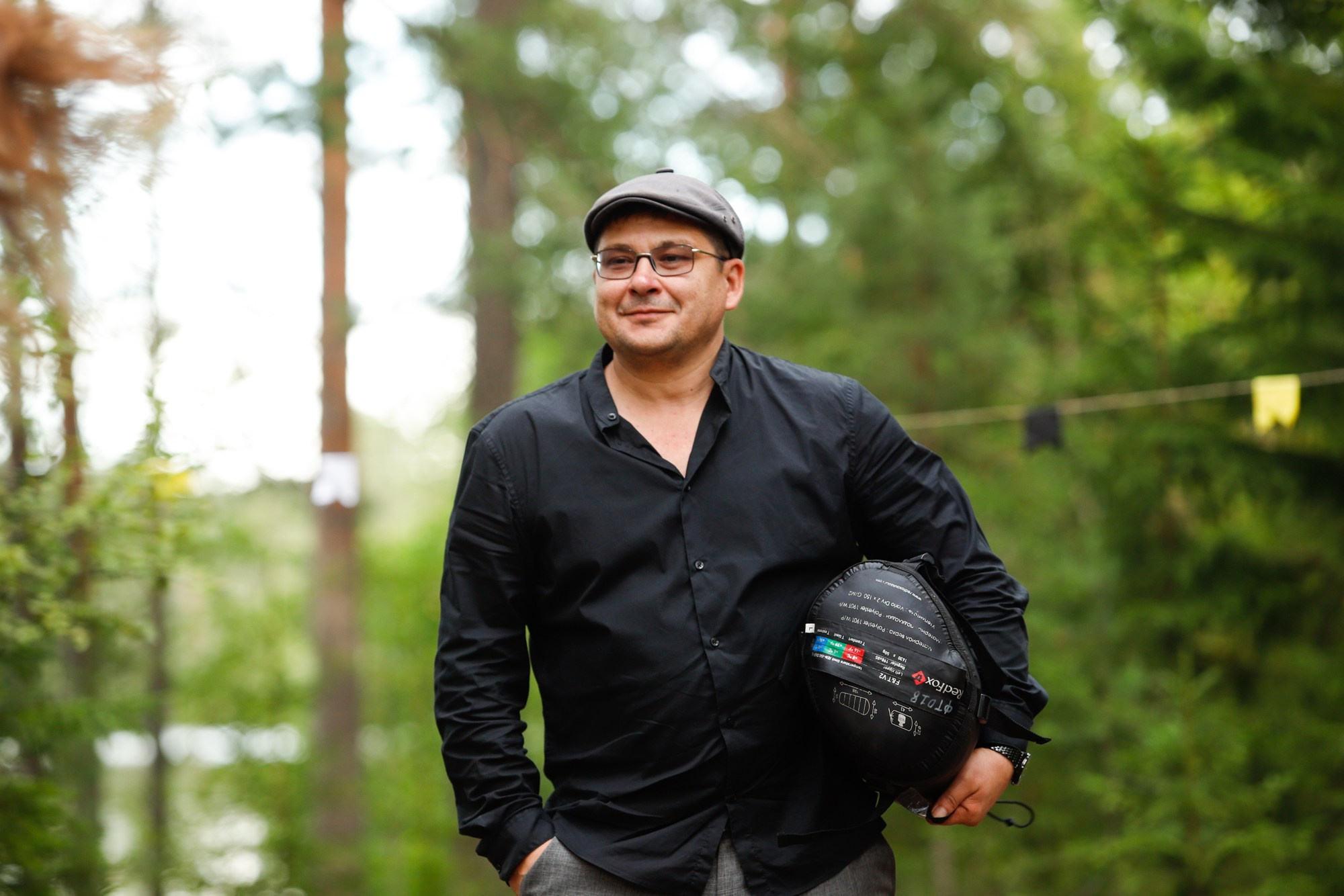 «Последний герой» в лагере для взрослых «Изи». Фотограф Дарья Попова