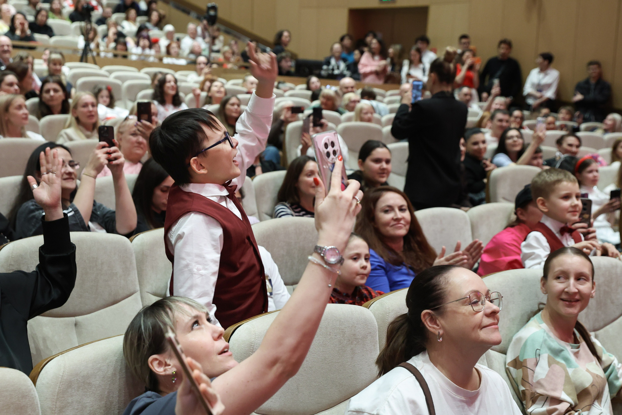 Конкурс Академии Николая Агутина. Фотограф Дарья Попова