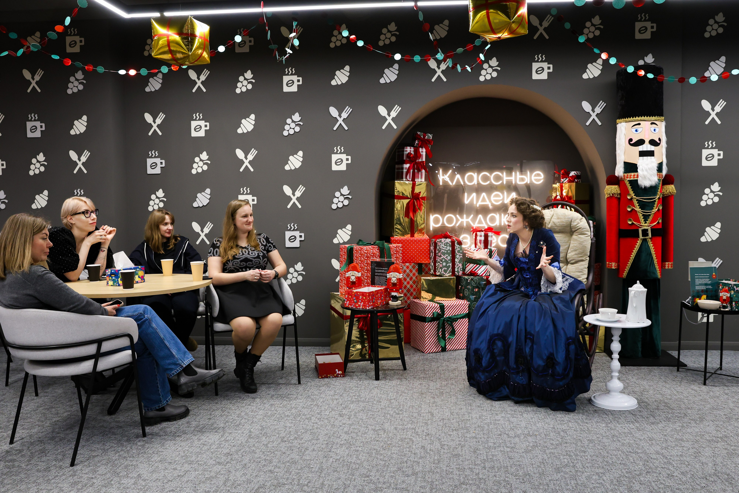 Корпоратив «Самокат». Фотограф Дарья Попова