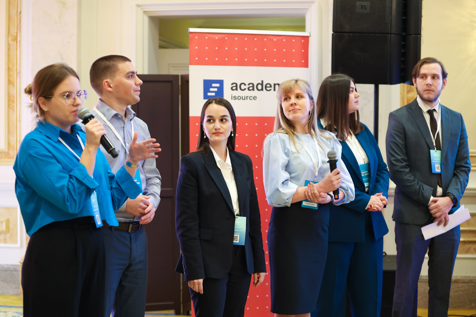 Конкурс для закупщиков Газпром и Сибур. Фотограф Дарья Попова