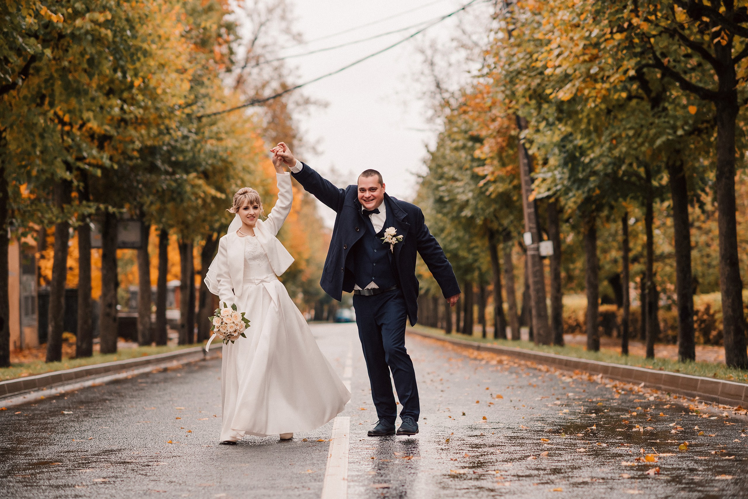Яна и Андрей. Осенняя история. Семейный и Свадебный фотограф. Санкт-Петербург. Пушкин