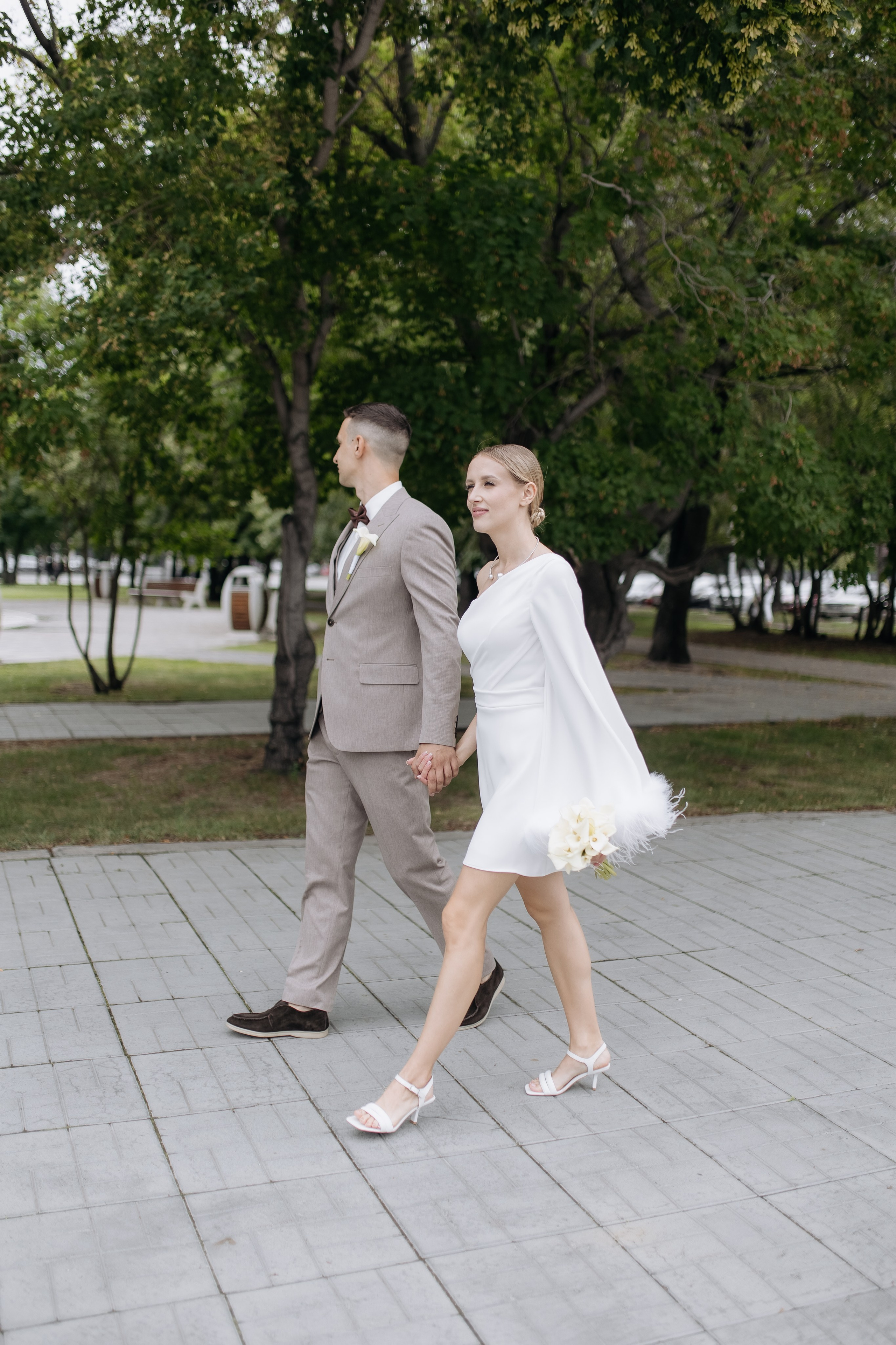 Полина и Виталий. Свадебный и семейный фотограф в Новосибирске Наталья Зорина