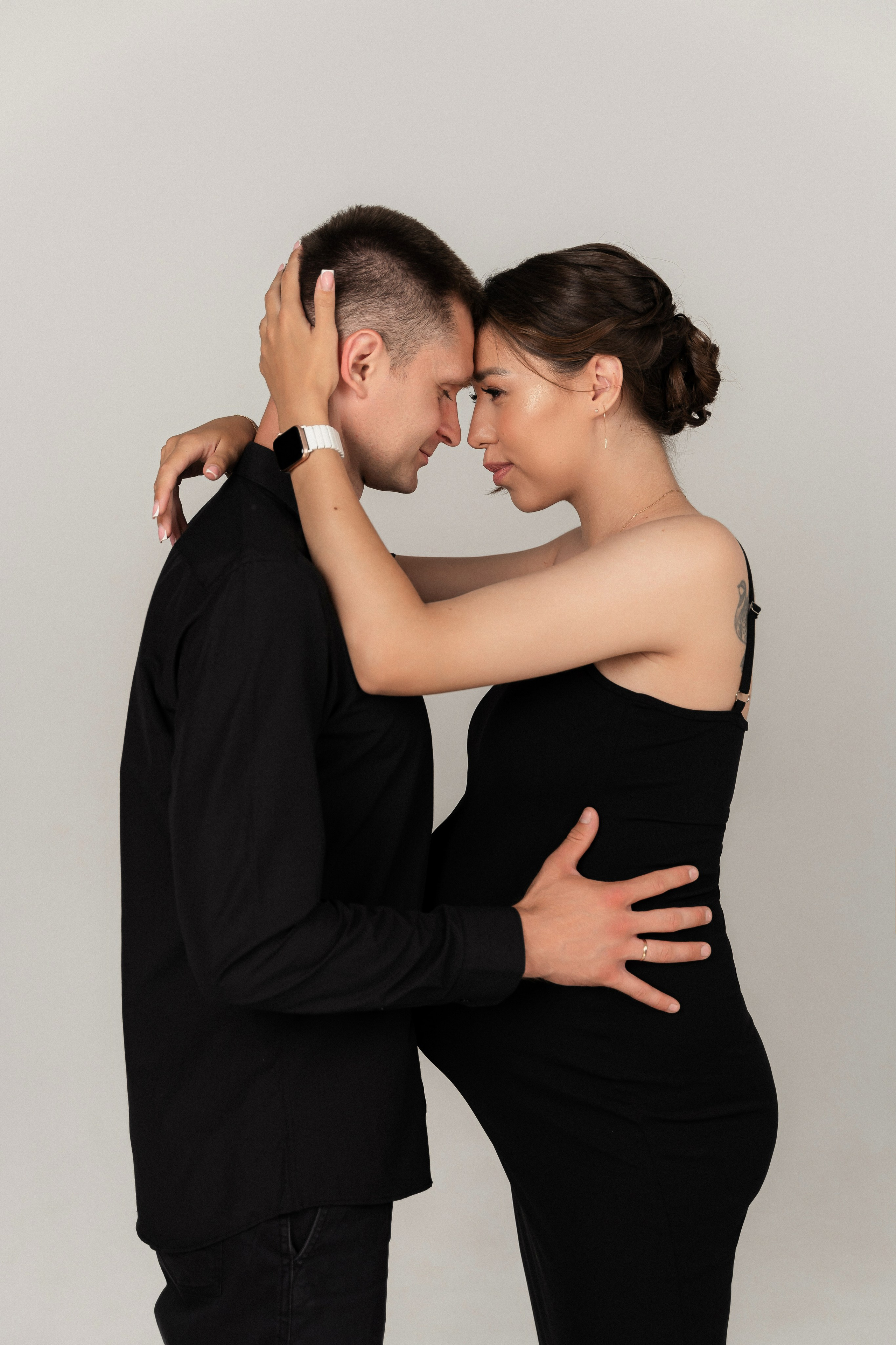 Марина и Дима. Фотограф Алина Филимонова Тверь