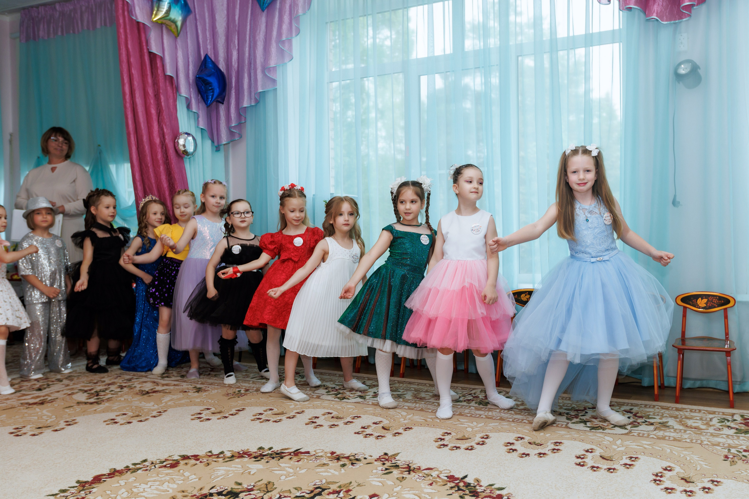 Детский сад / Выпускной / пос. Запрудня. Детский и семейный фотограф Мария Киселёва. Москва