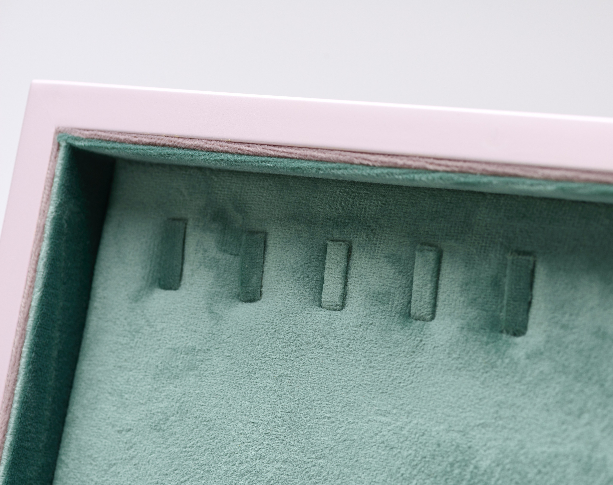 Ювелирная шкатулка розовая. Fotolux