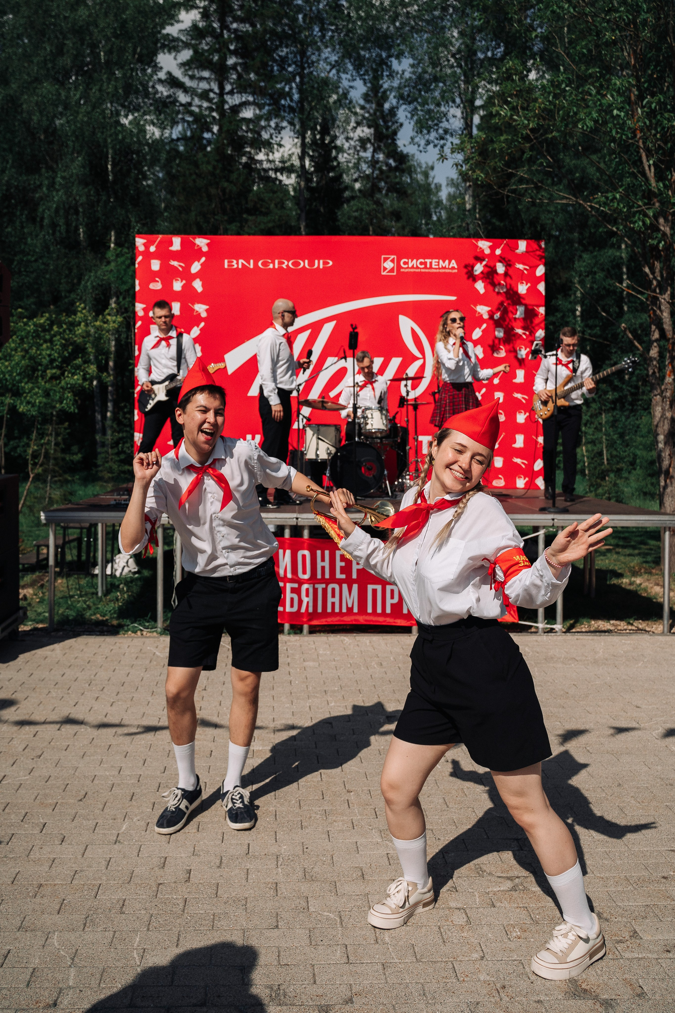 Пионерский «СУББОТНИК» в COSMOS Collection Изумрудный лес. Свадебный и семейный фотограф в Москве и МО Геннадий Туманцев