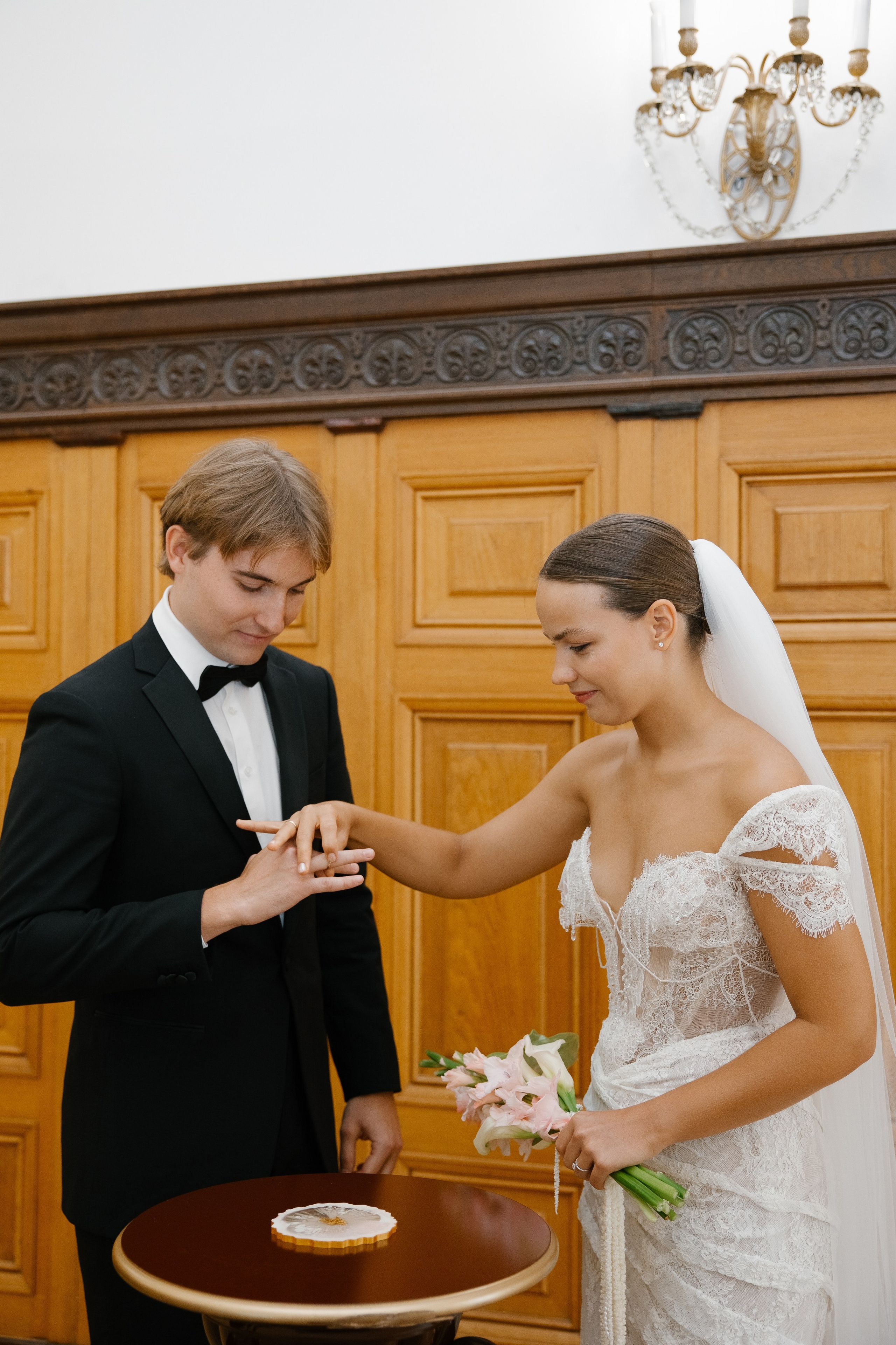 Екатерина и Данила. Свадебный фотограф Полина Панина