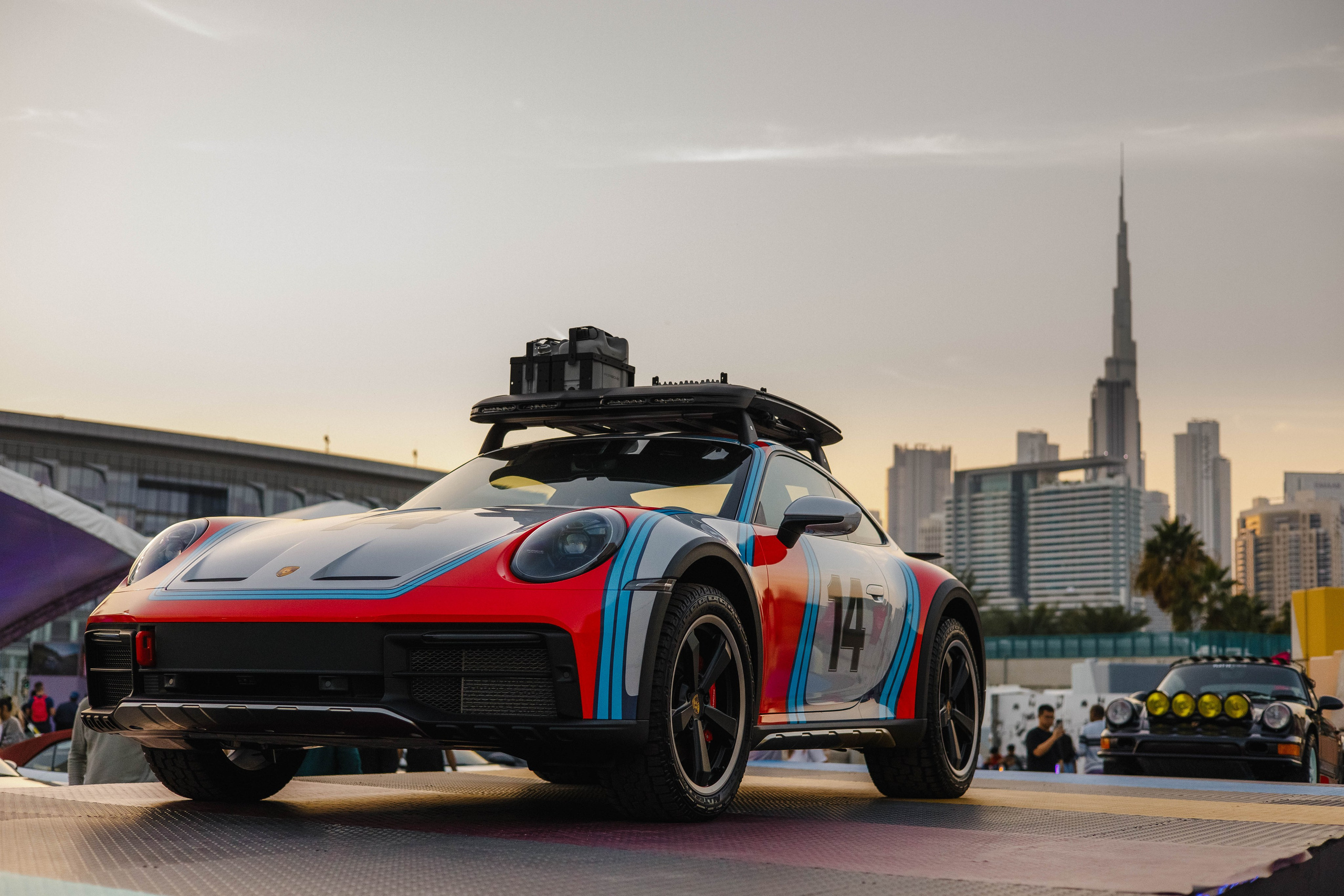 Icons of Porsche. Dubai. Фотограф Андрей Баксов