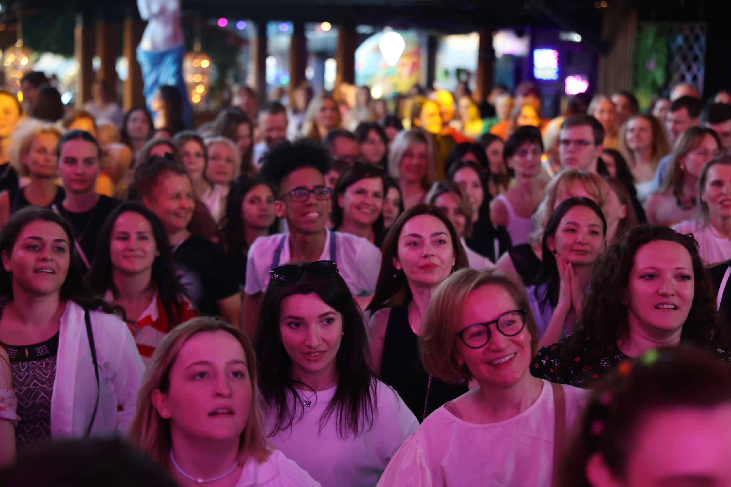 Латина на крыше. Татьяна Фомичева. Репортажный и светский фотограф в Москве