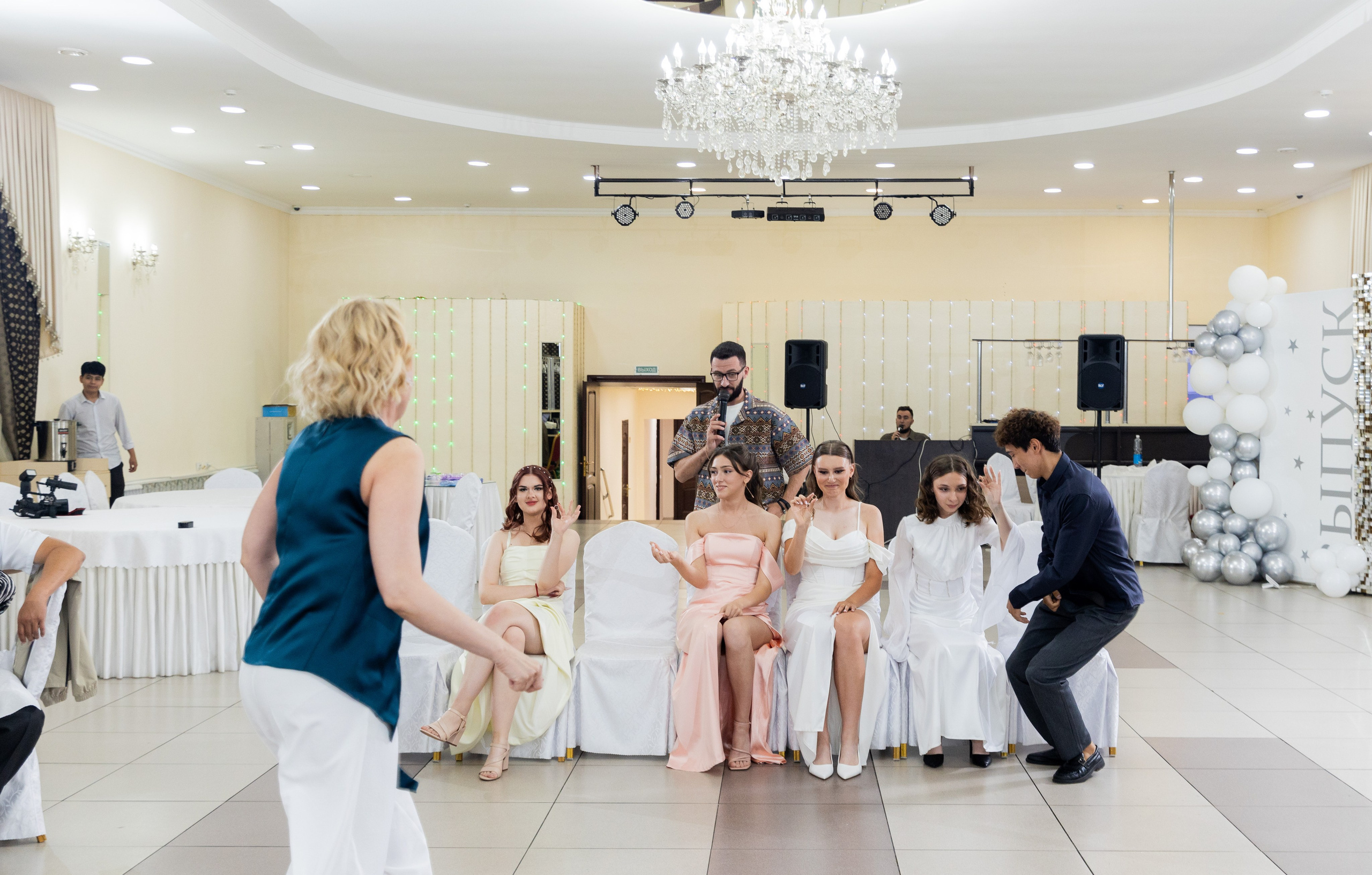 Школа № 10. Выпускной, 11 «А» класс