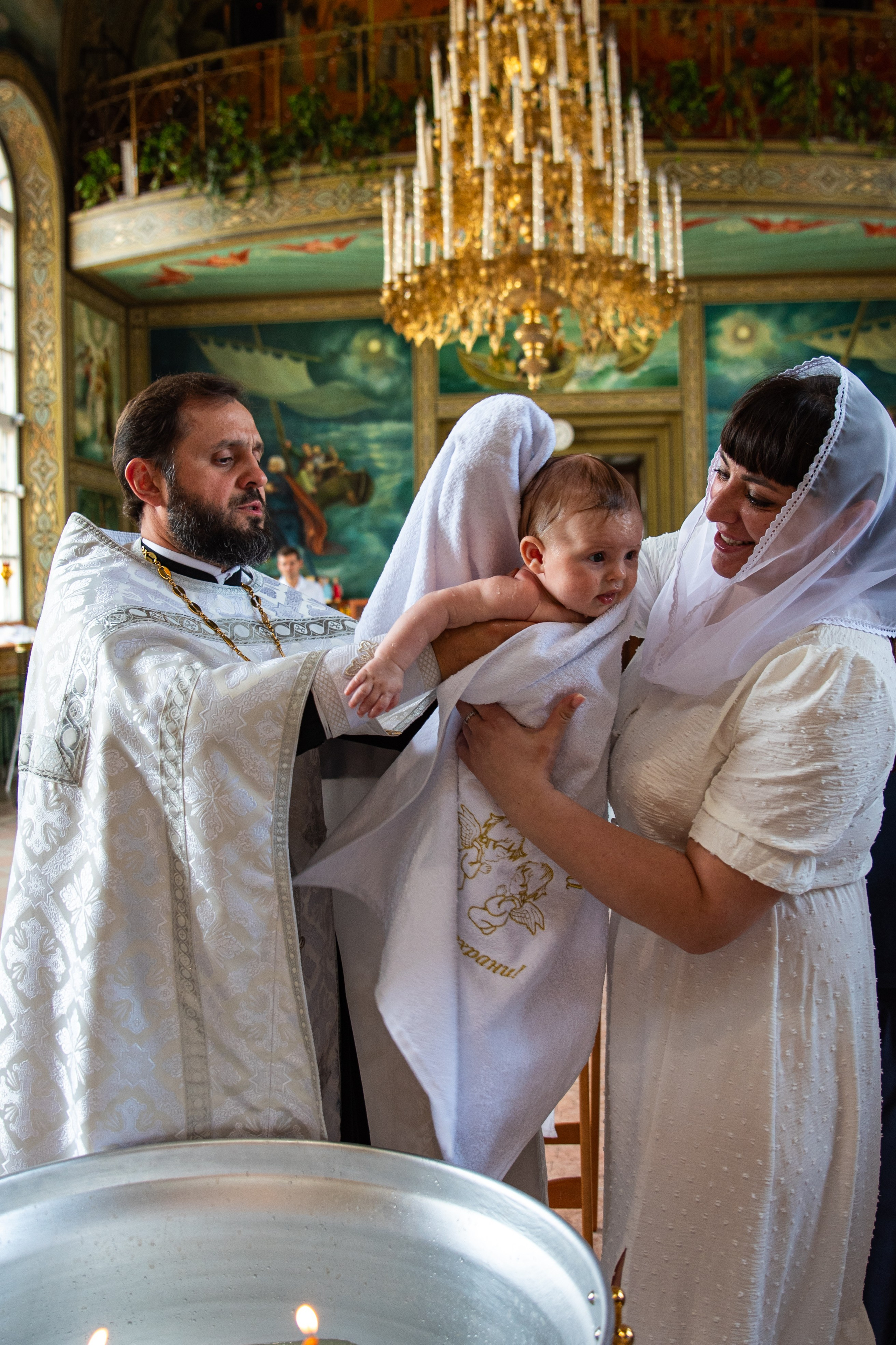 Таинство Крещения. Фотограф | Виктория Чернышева