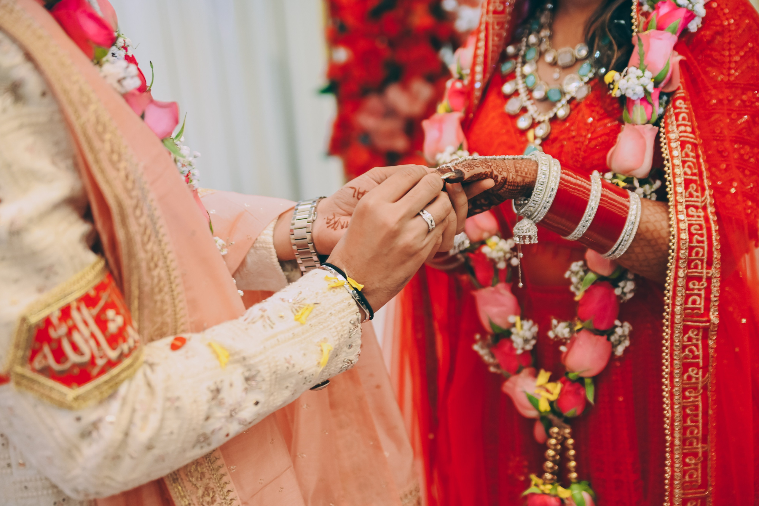 Priyanka and Bilal's wedding. Свадебный и семейный фотограф Любава в Кургане