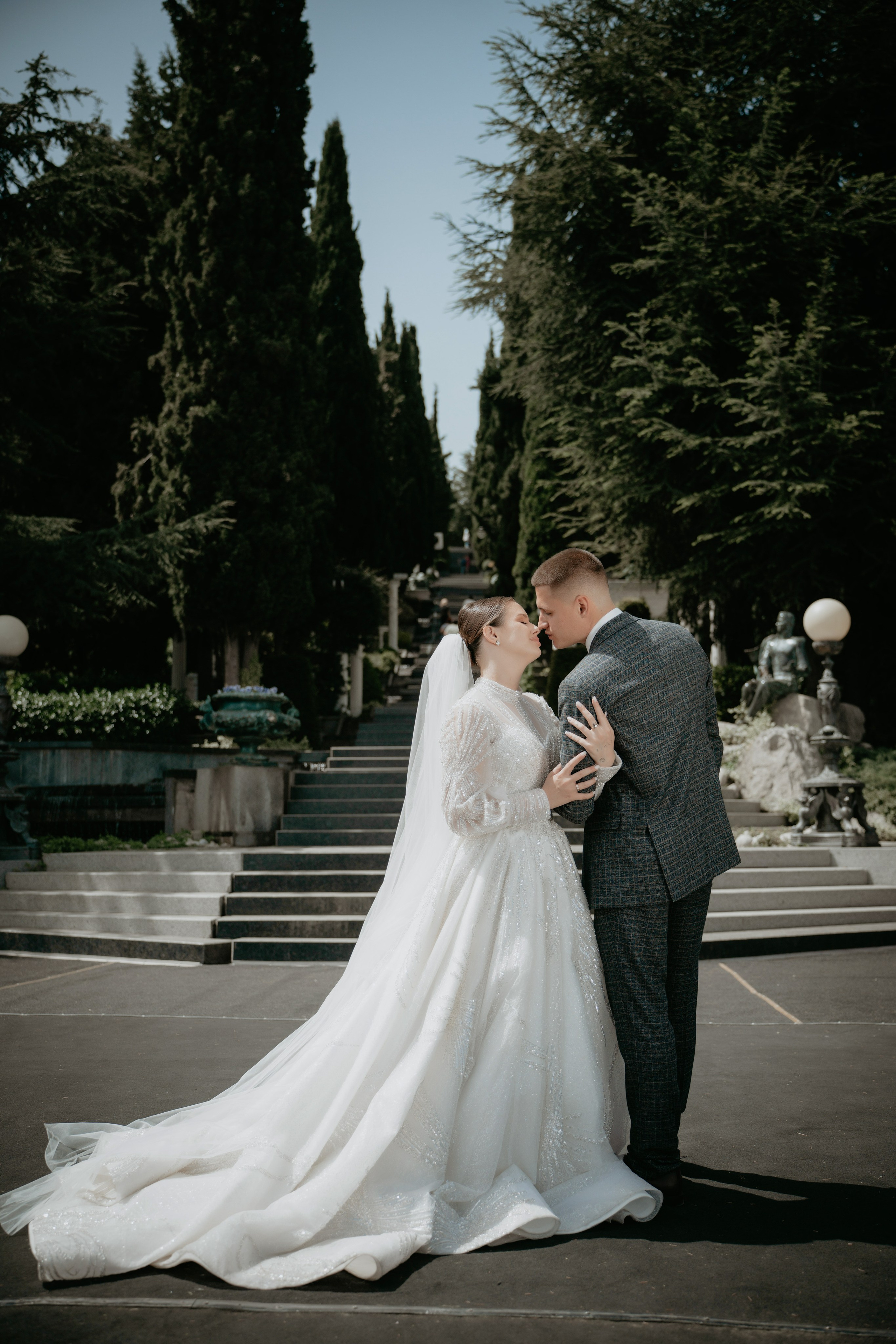 Парк Айвазовское. Фотограф и Видеограф Севастополь Крым