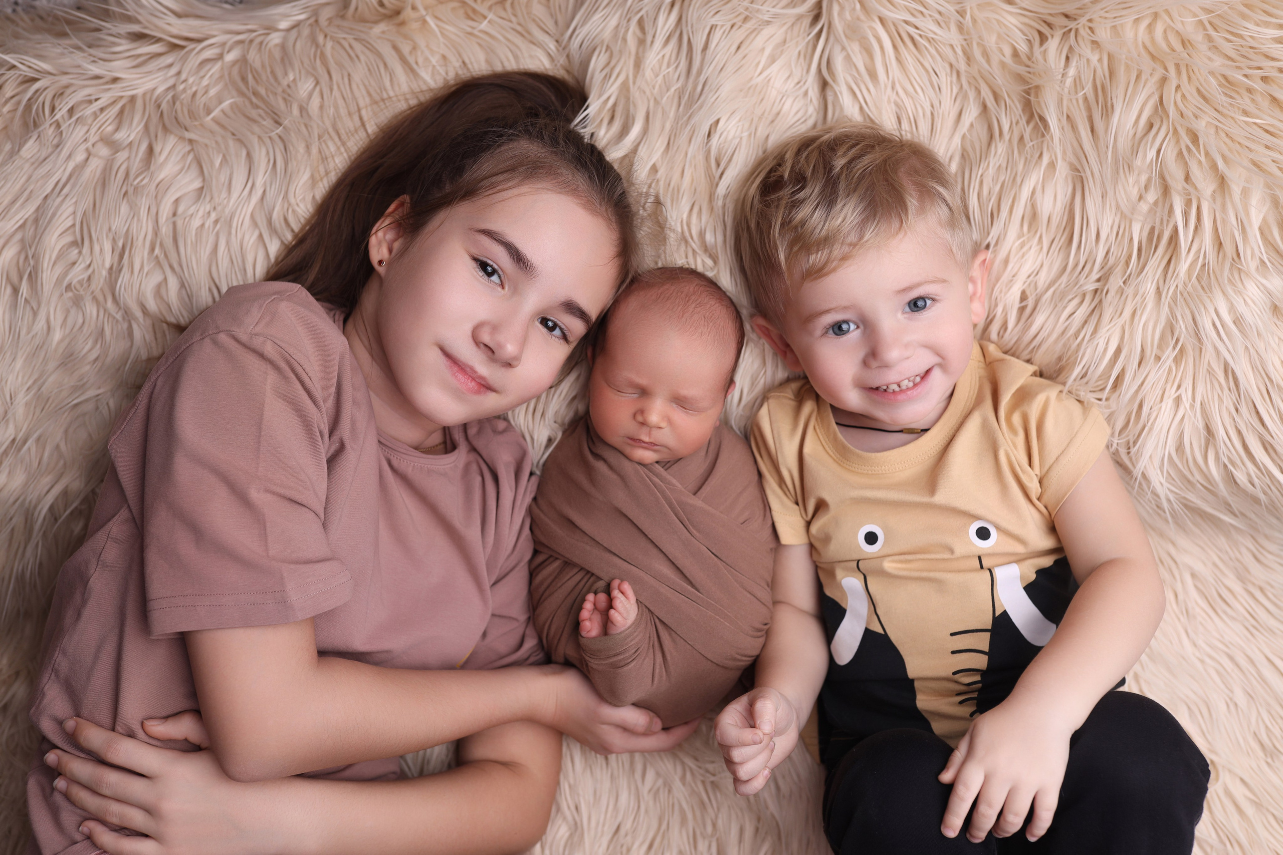 Newborn мальчики. Фотограф новорожденных Модяева Ирина