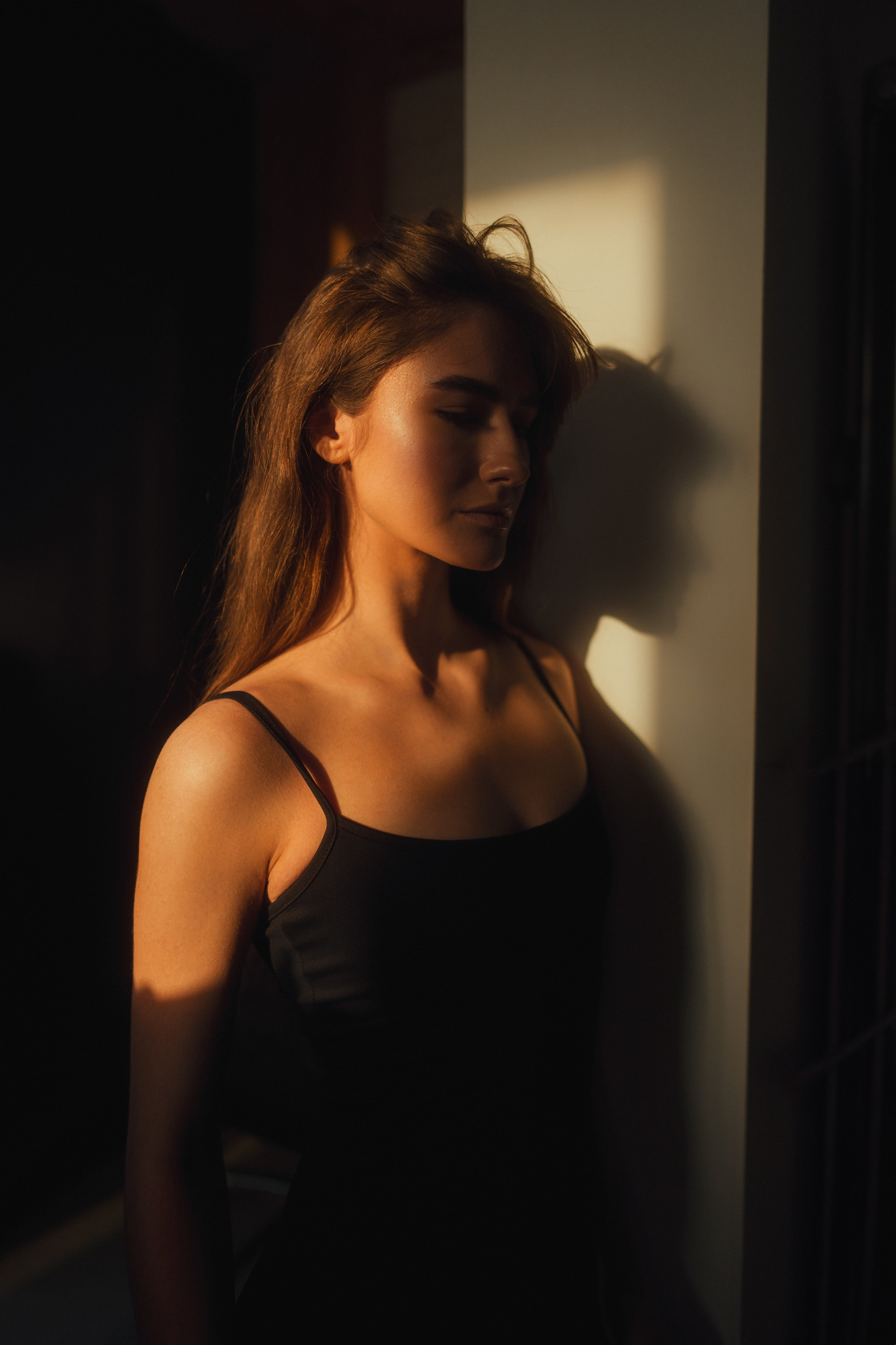 Домашняя фотосессия с&nbsp;Настей у&nbsp;нее дома в&nbsp;Казани