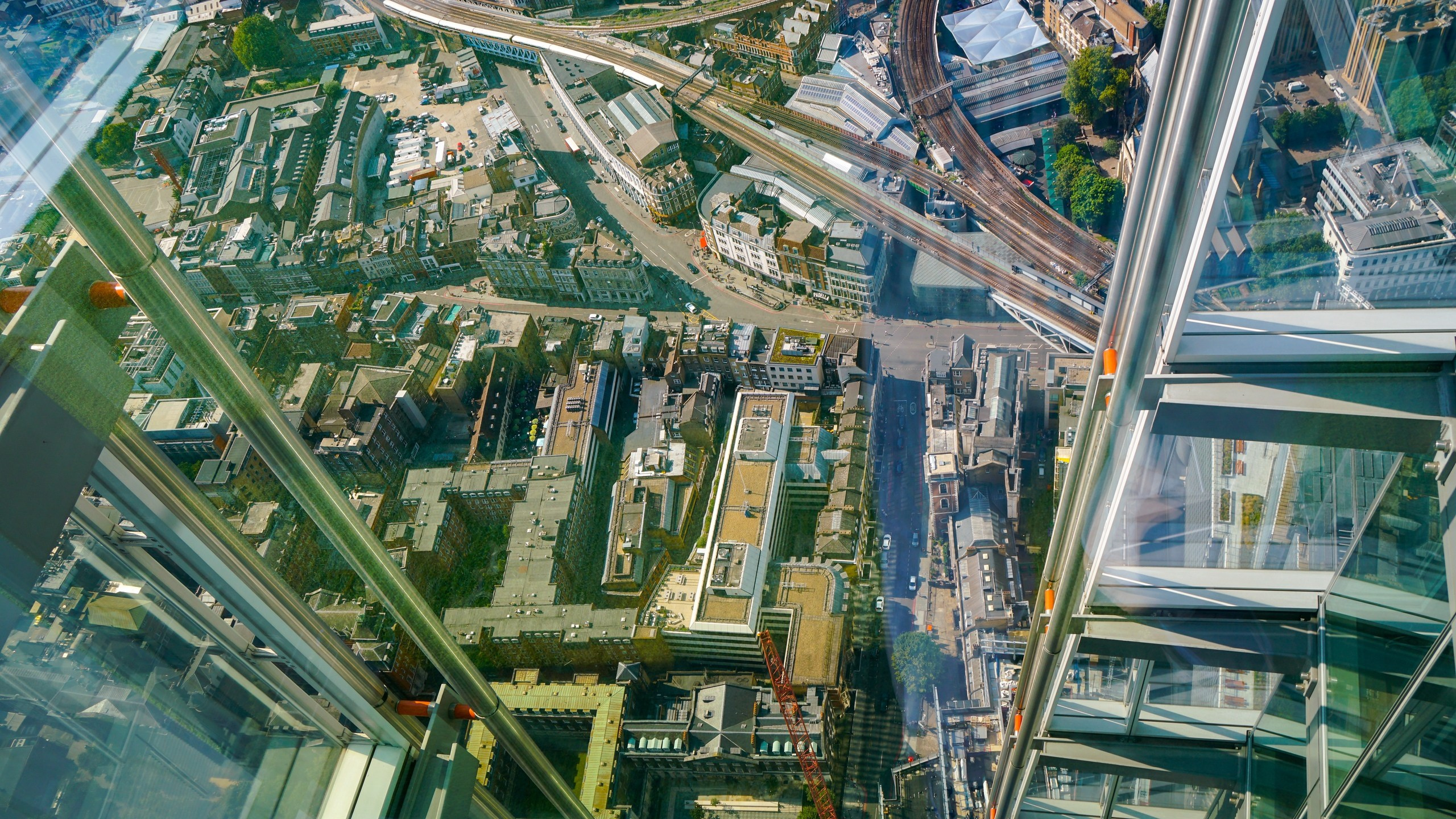 Лондон вид сверху. 35 мм