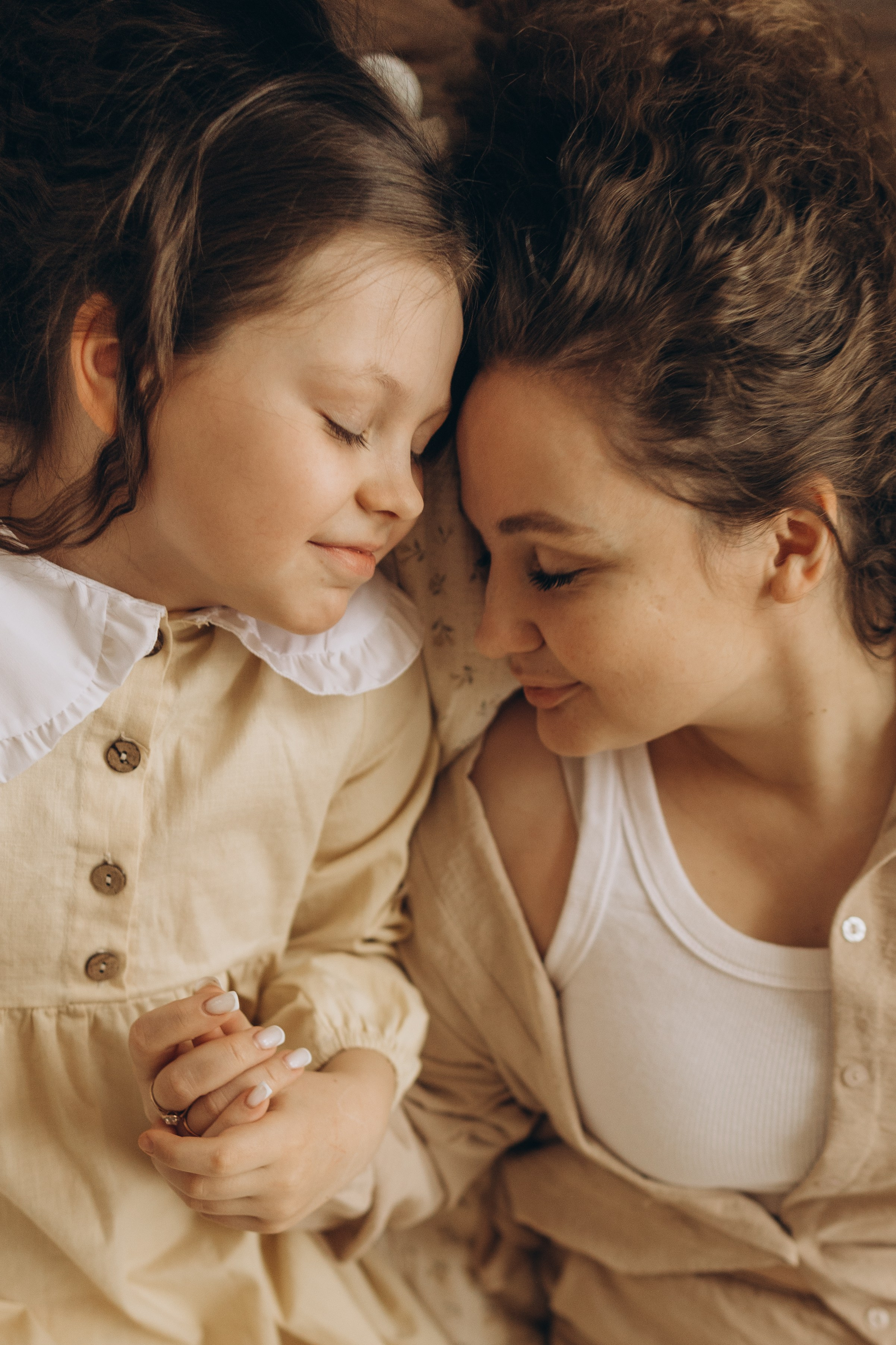 Маша и Лера. Семейный фотограф в Москве Виктория Ястребинская